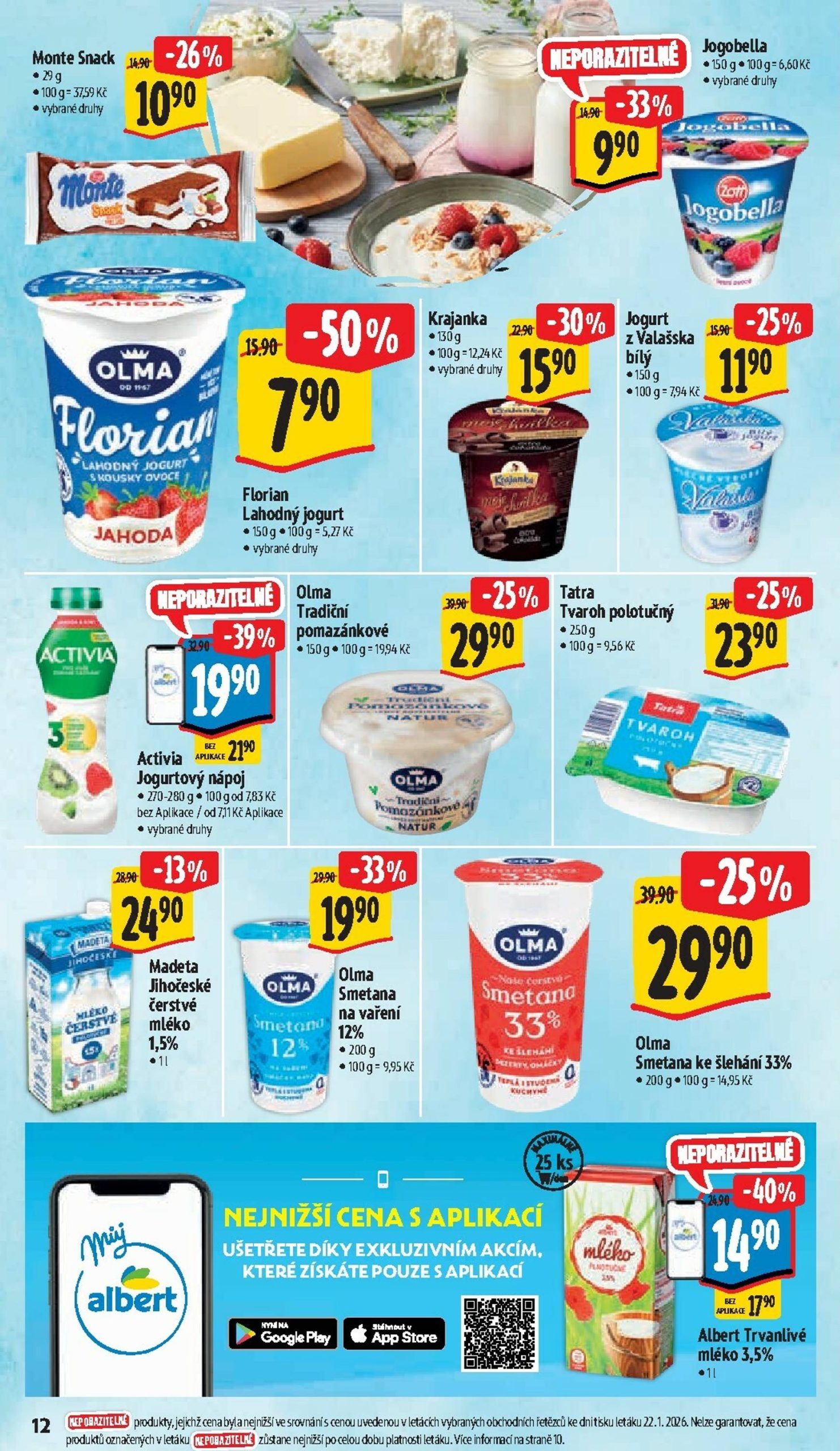 Page 18 of Aktuálny albert-cesko leták platný od stredy 28.01 do 03.02