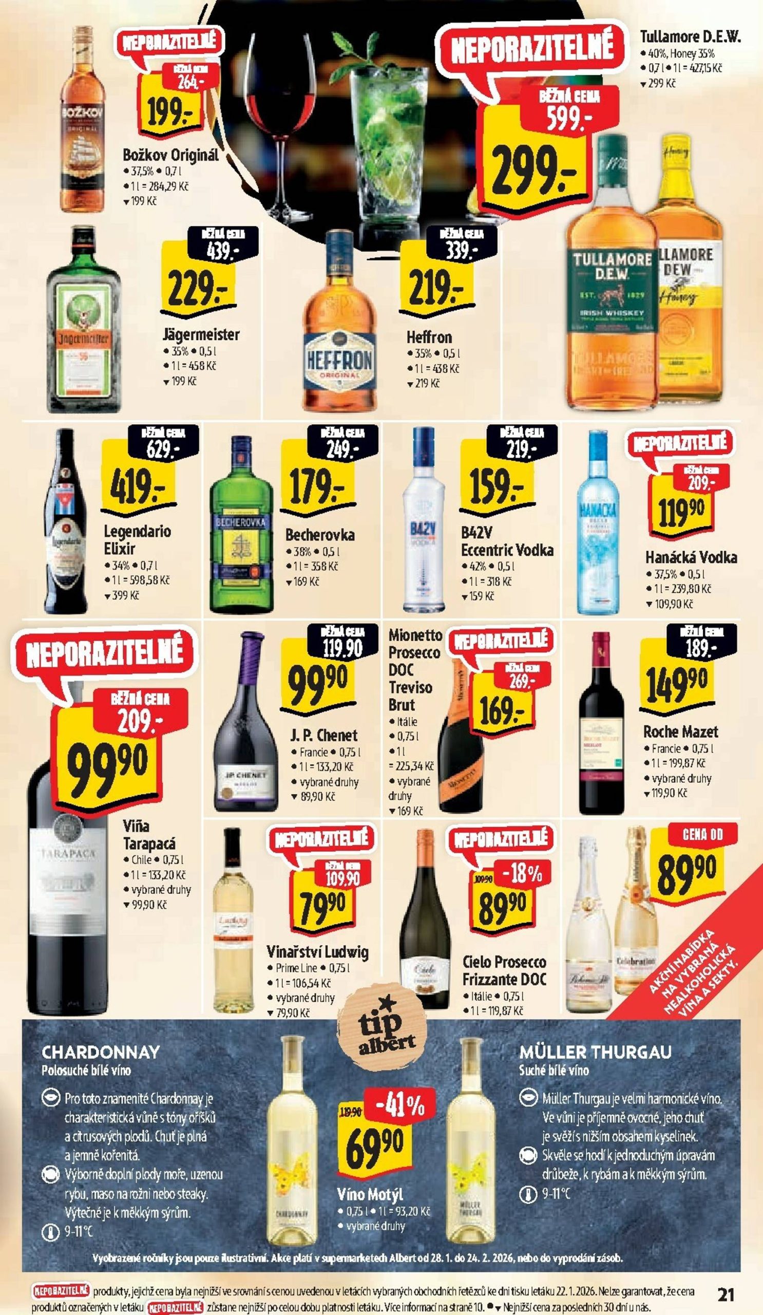 Page 27 of Aktuálny albert-cesko leták platný od stredy 28.01 do 03.02