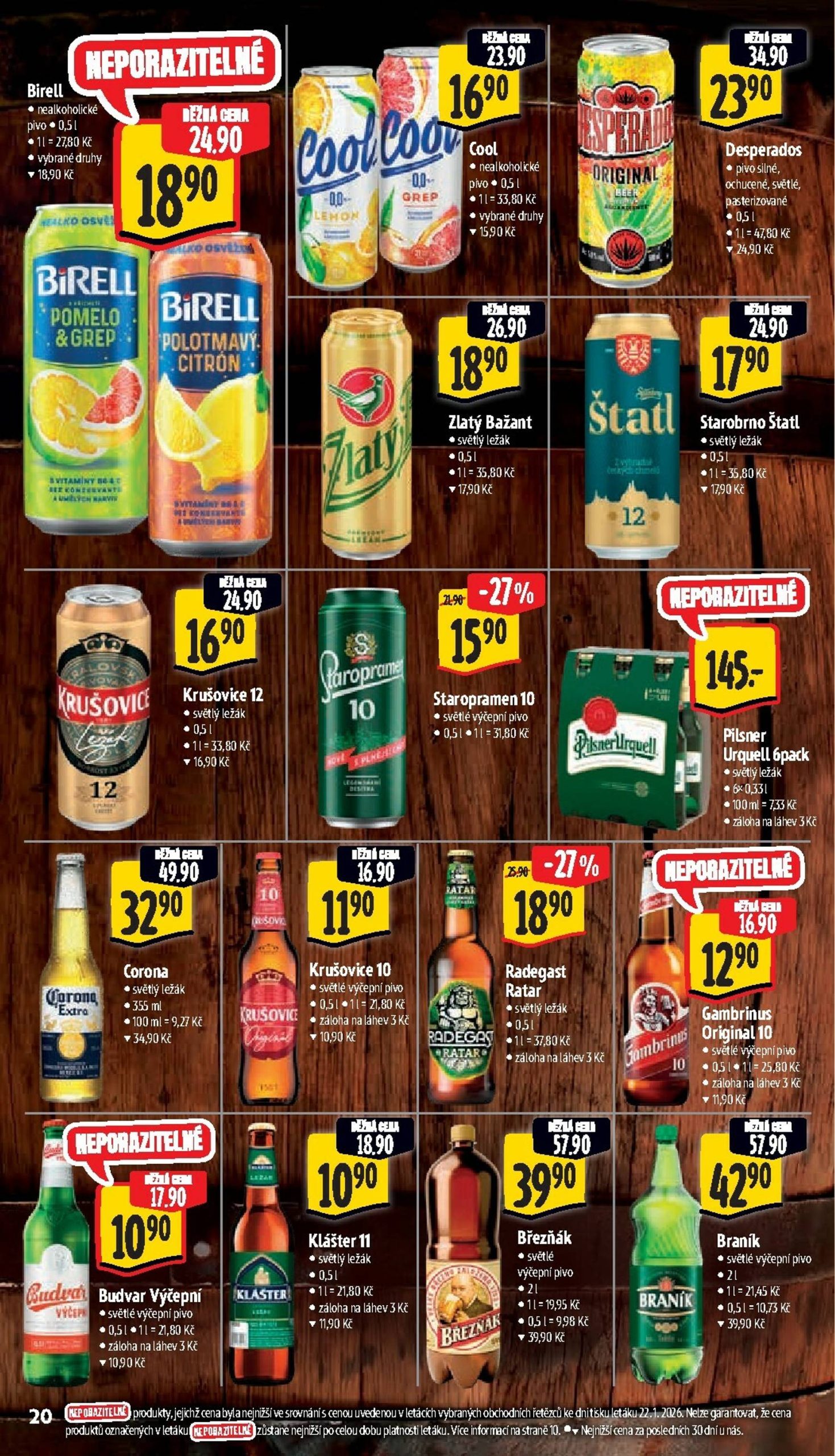 Page 26 of Aktuálny albert-cesko leták platný od stredy 28.01 do 03.02