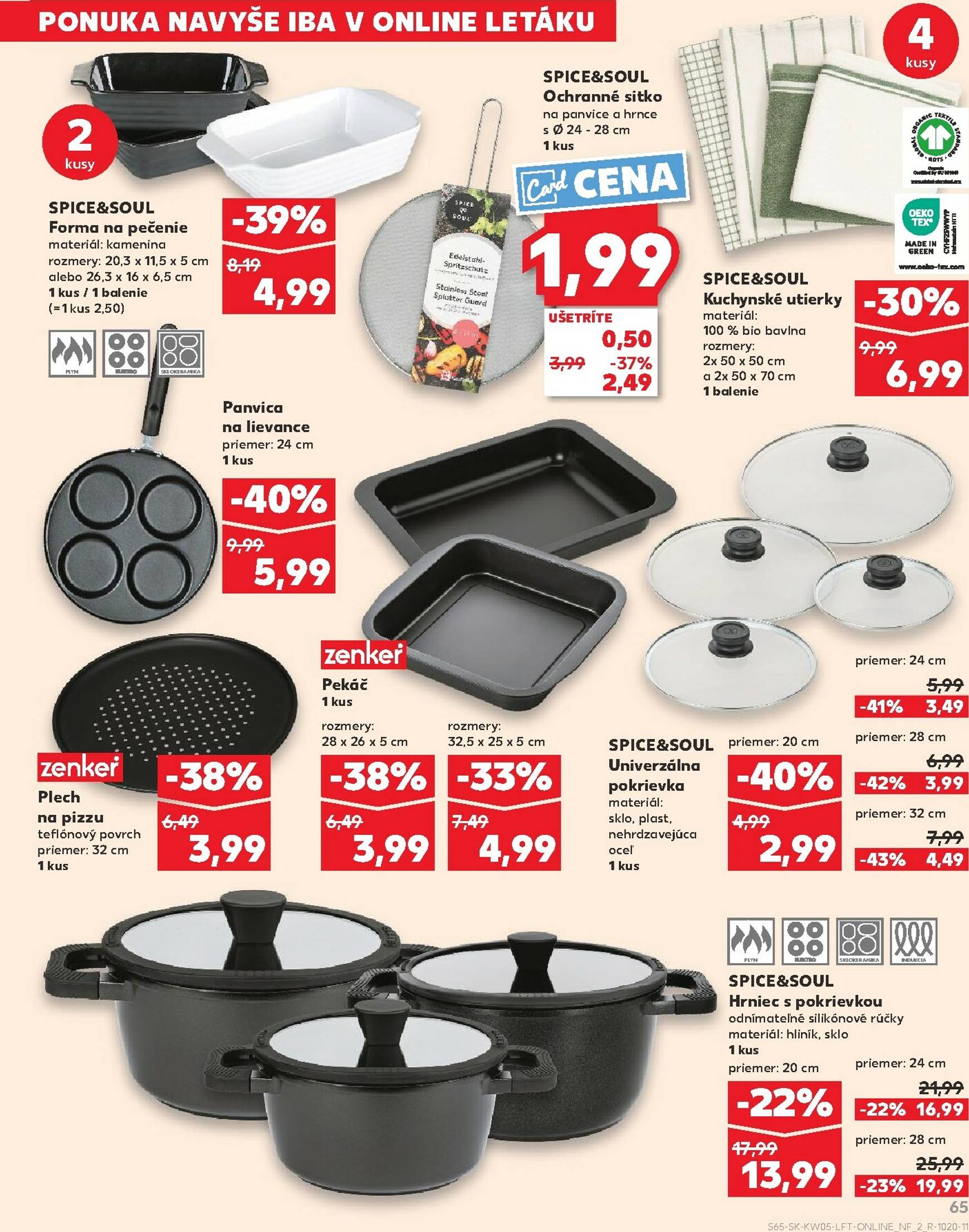 Page 65 of Aktuálny kaufland leták platný od štvrtka 29.01 do 04.02