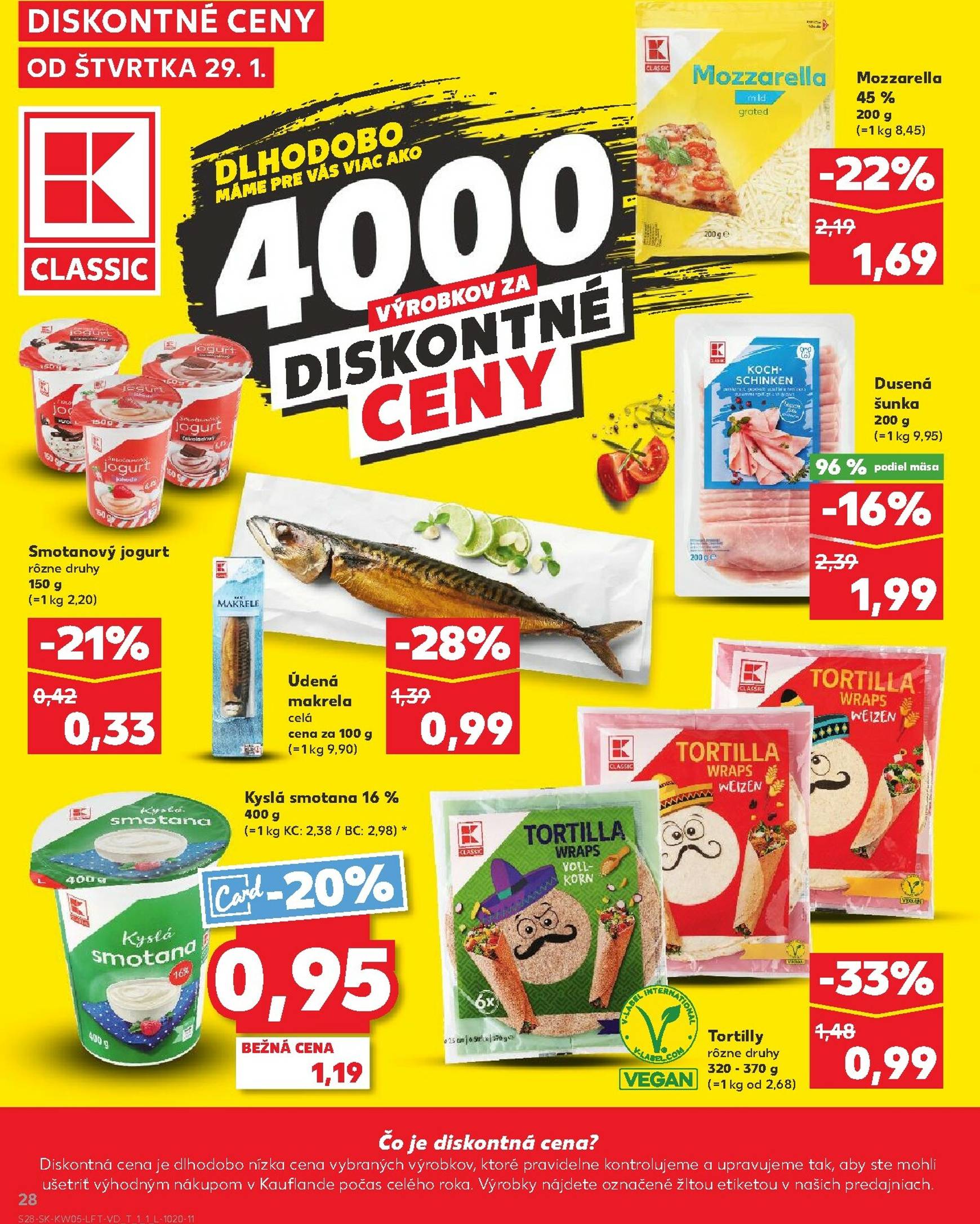 Page 28 of Aktuálny kaufland leták platný od štvrtka 29.01 do 04.02