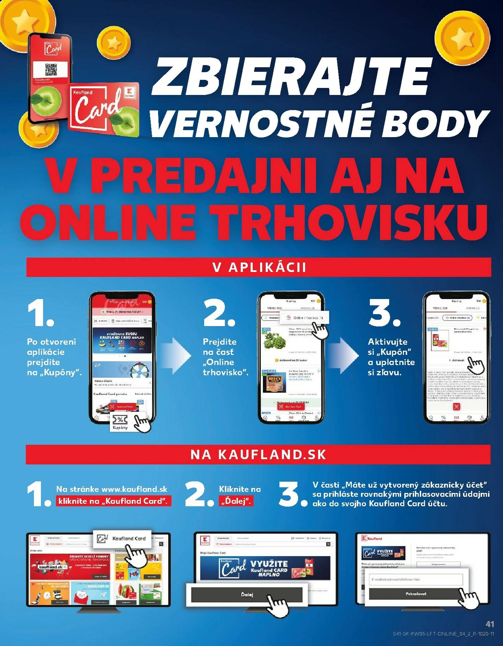 Page 41 of Aktuálny kaufland leták platný od štvrtka 29.01 do 04.02