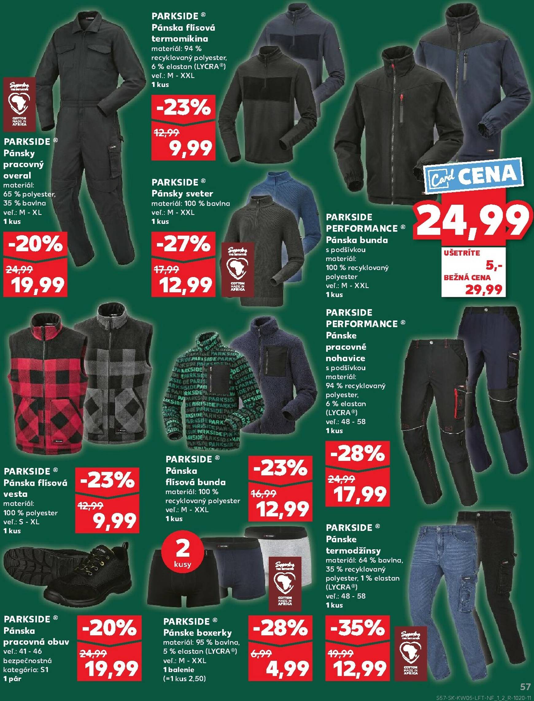 Page 57 of Aktuálny kaufland leták platný od štvrtka 29.01 do 04.02