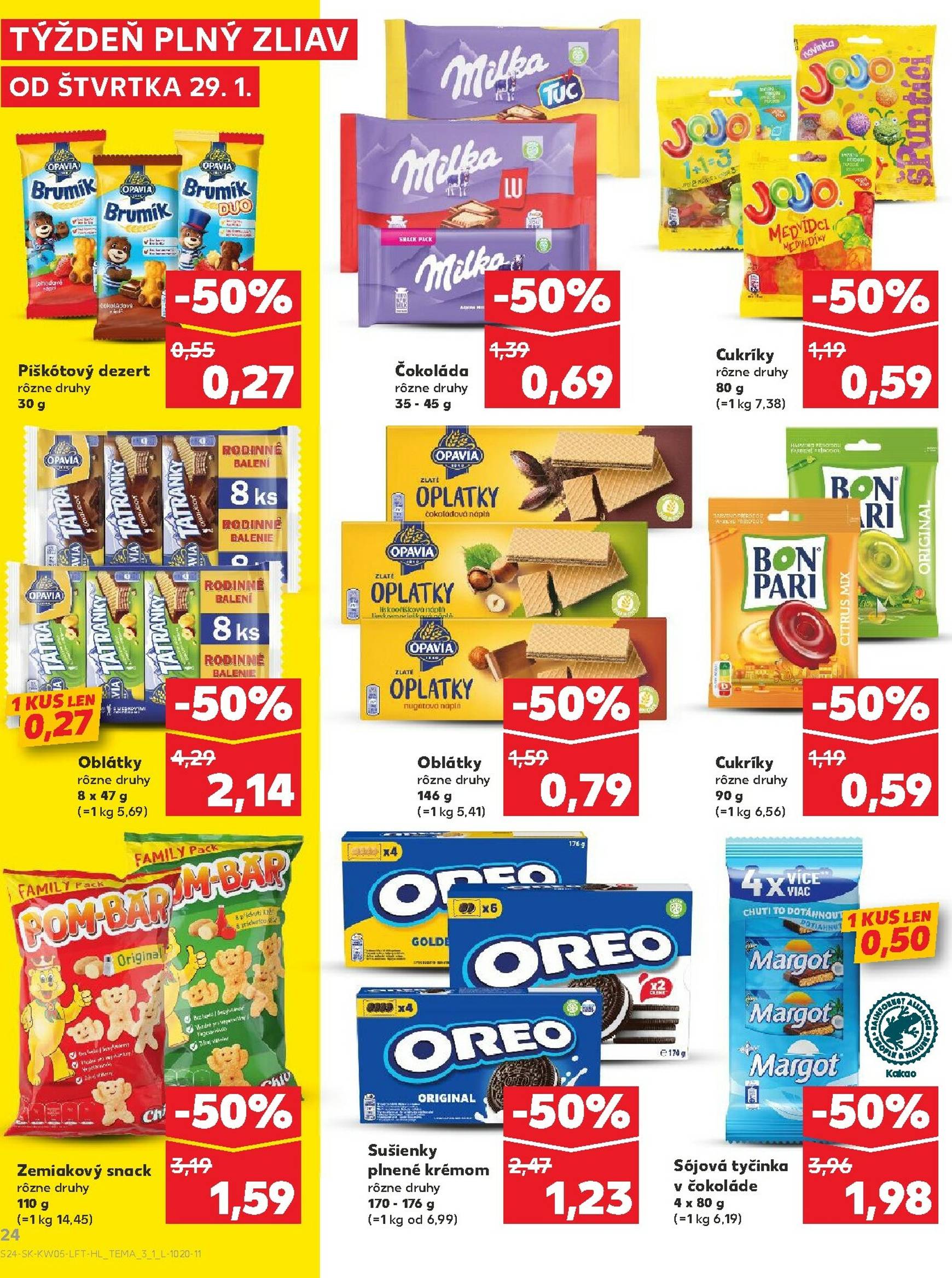 Page 24 of Aktuálny kaufland leták platný od štvrtka 29.01 do 04.02