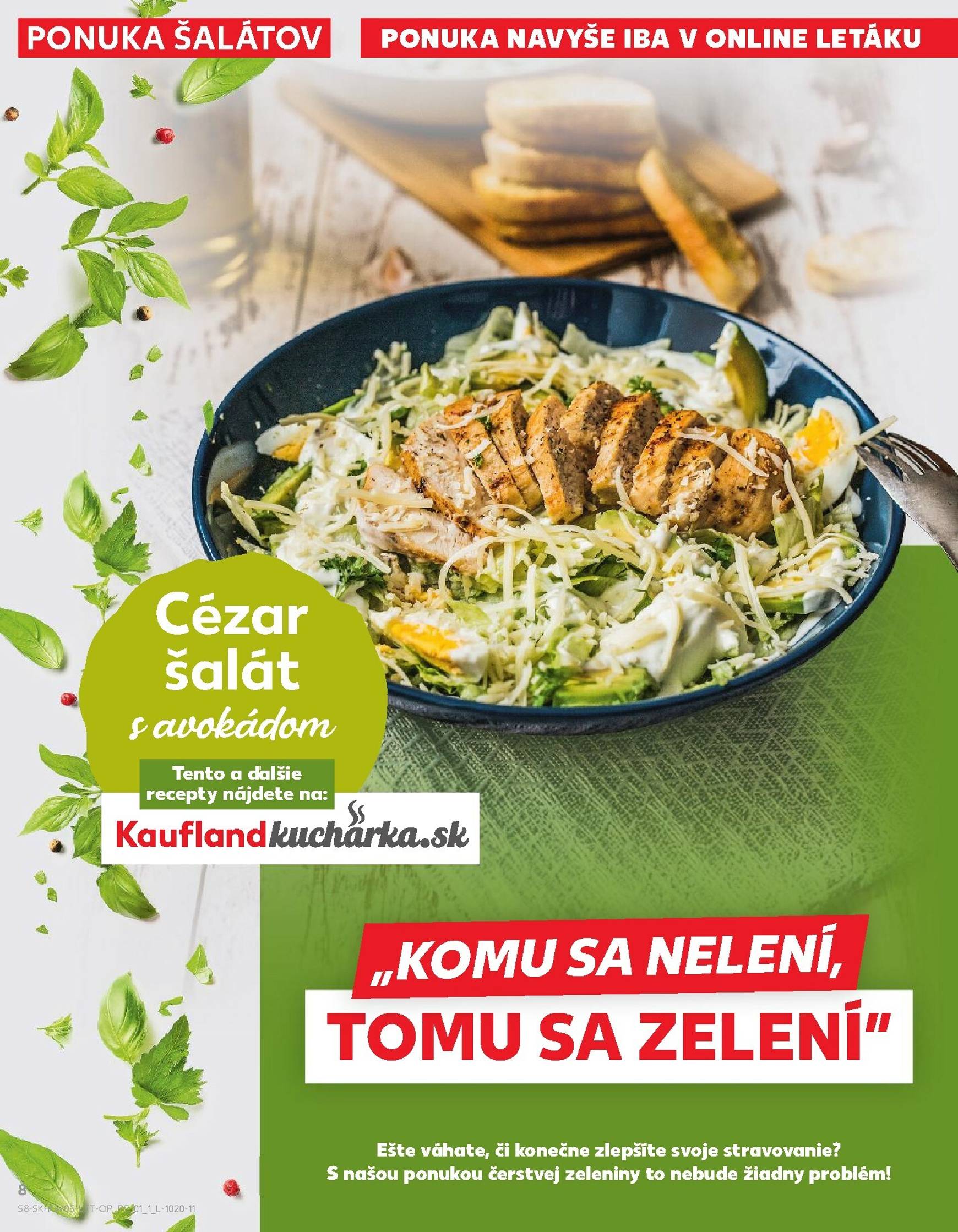 Page 8 of Aktuálny kaufland leták platný od štvrtka 29.01 do 04.02