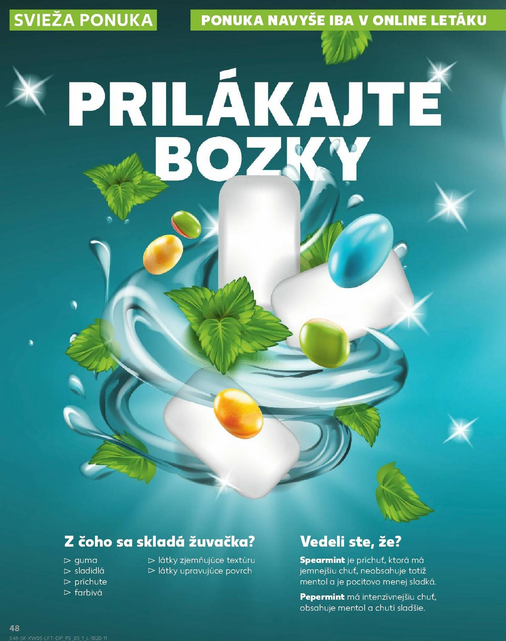 Page 48 of Aktuálny kaufland leták platný od štvrtka 29.01 do 04.02