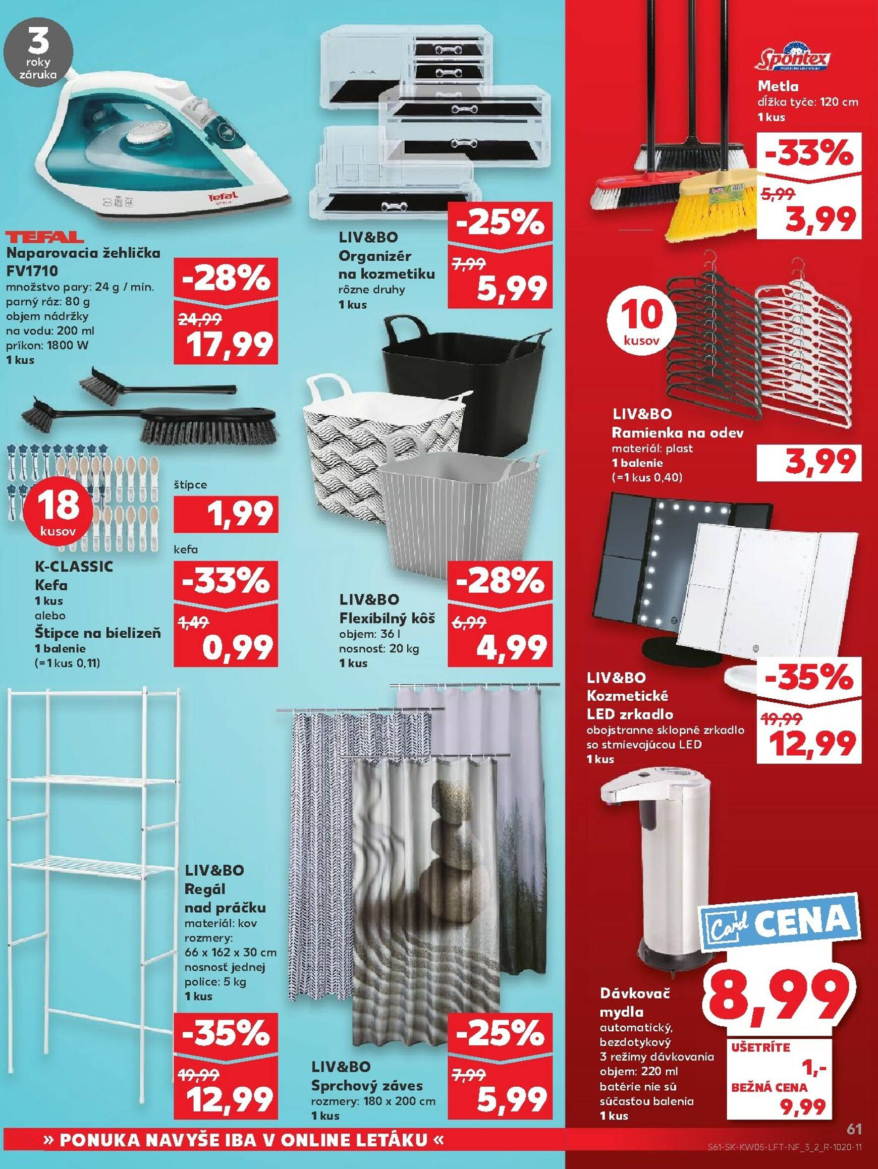 Page 61 of Aktuálny kaufland leták platný od štvrtka 29.01 do 04.02
