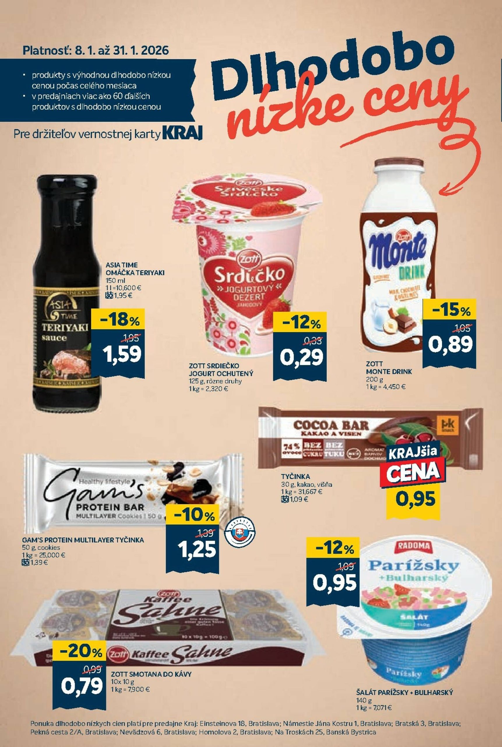 Page 15 of Aktuálny kraj leták platný od štvrtka 29.01 do 04.02