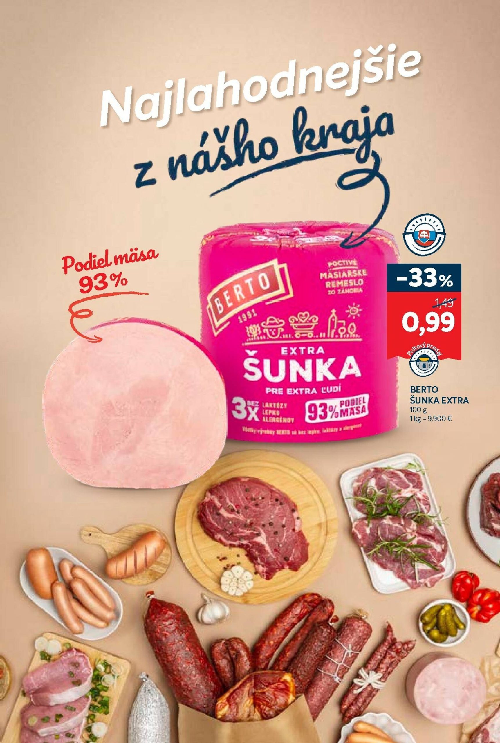 Page 8 of Aktuálny kraj leták platný od štvrtka 29.01 do 04.02