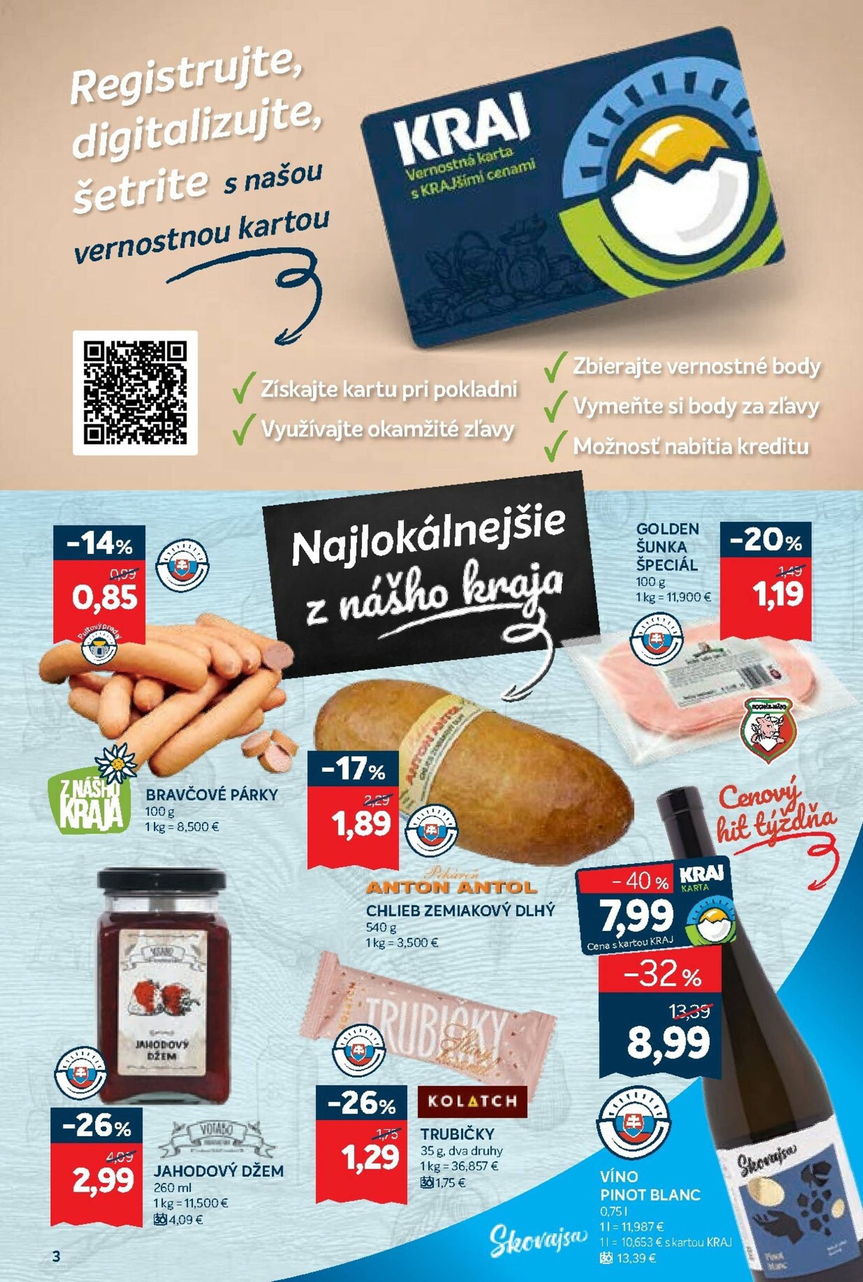 Page 5 of Aktuálny kraj leták platný od štvrtka 29.01 do 04.02