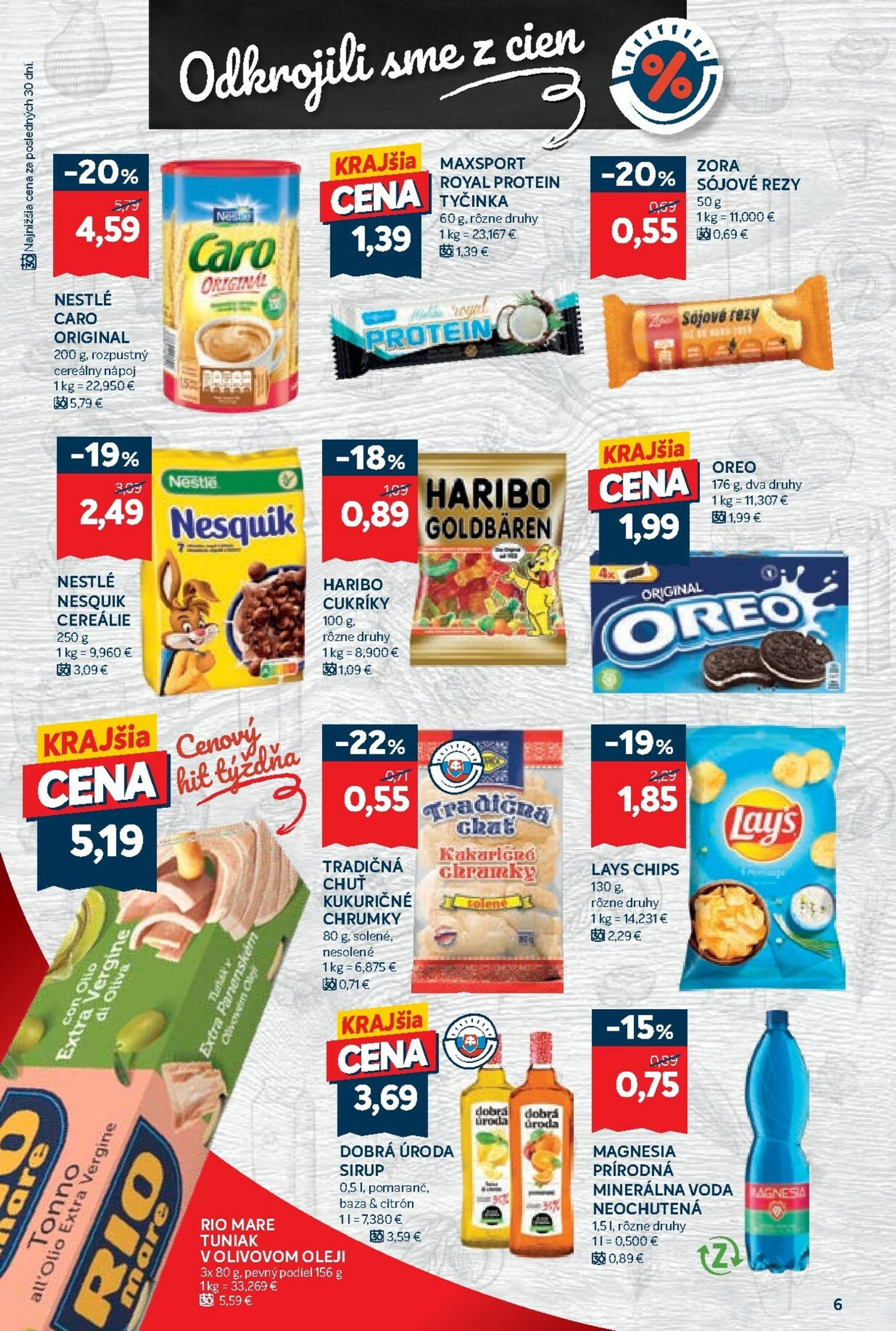 Page 10 of Aktuálny kraj leták platný od štvrtka 29.01 do 04.02