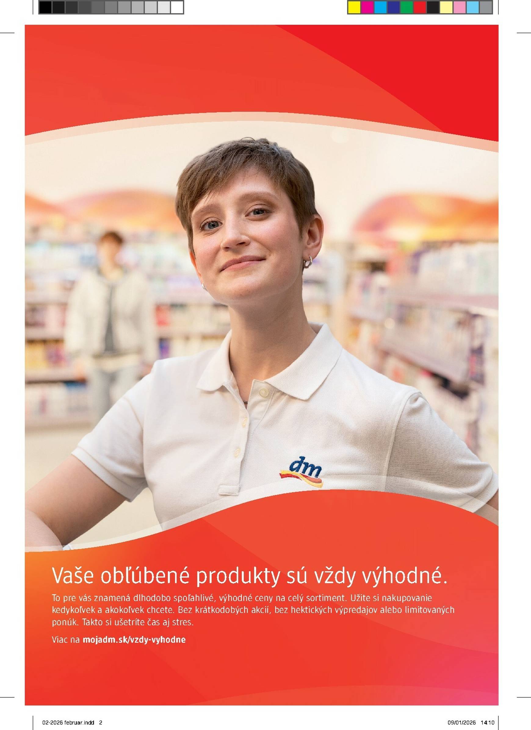 Page 2 of Aktuálny dm-drogerie leták platný od nedele 01.02 do 28.02