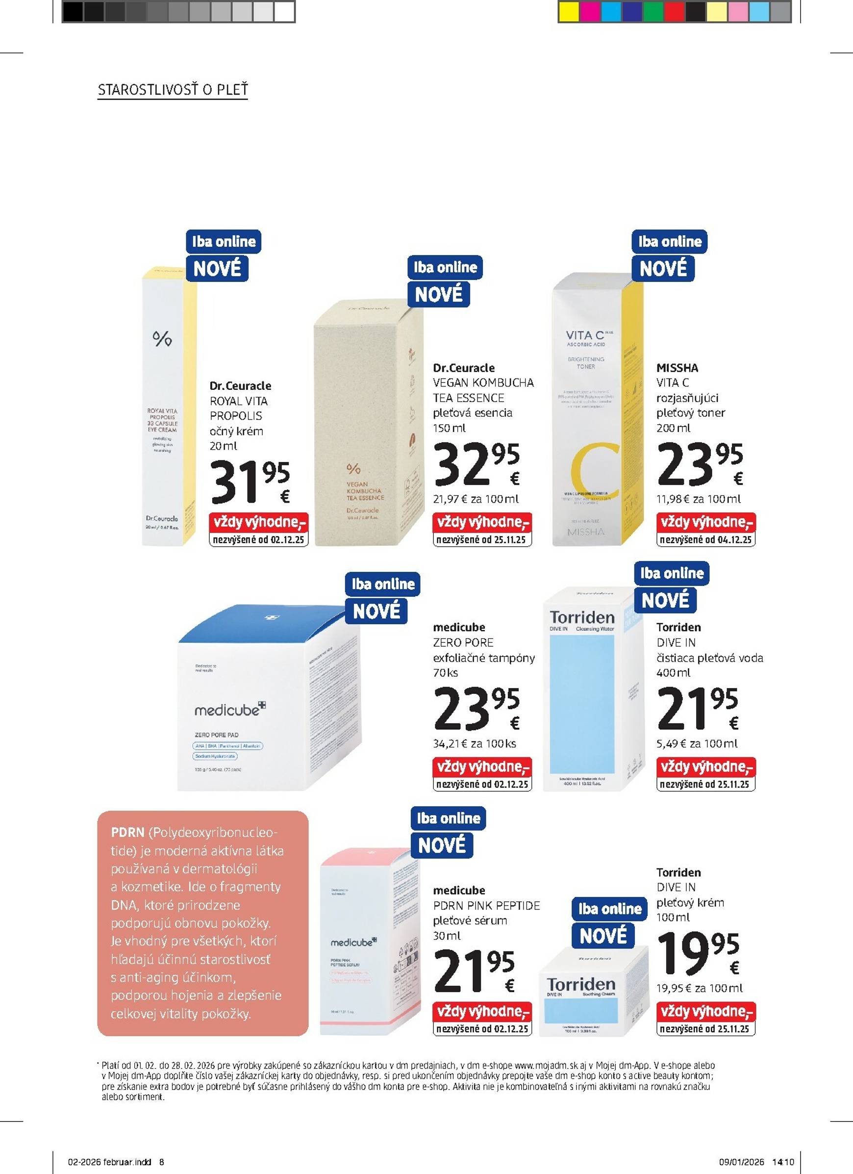 Page 8 of Aktuálny dm-drogerie leták platný od nedele 01.02 do 28.02