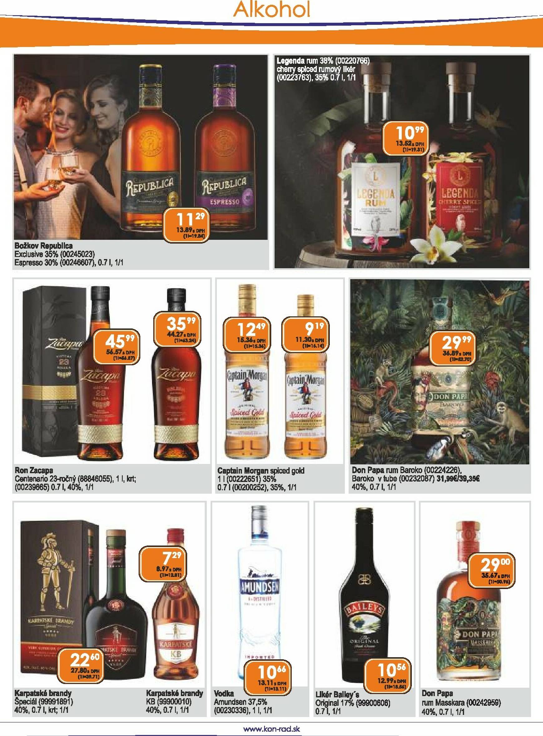 Page 7 of Aktuálny kon-rad leták platný od nedele 01.02 do 28.02