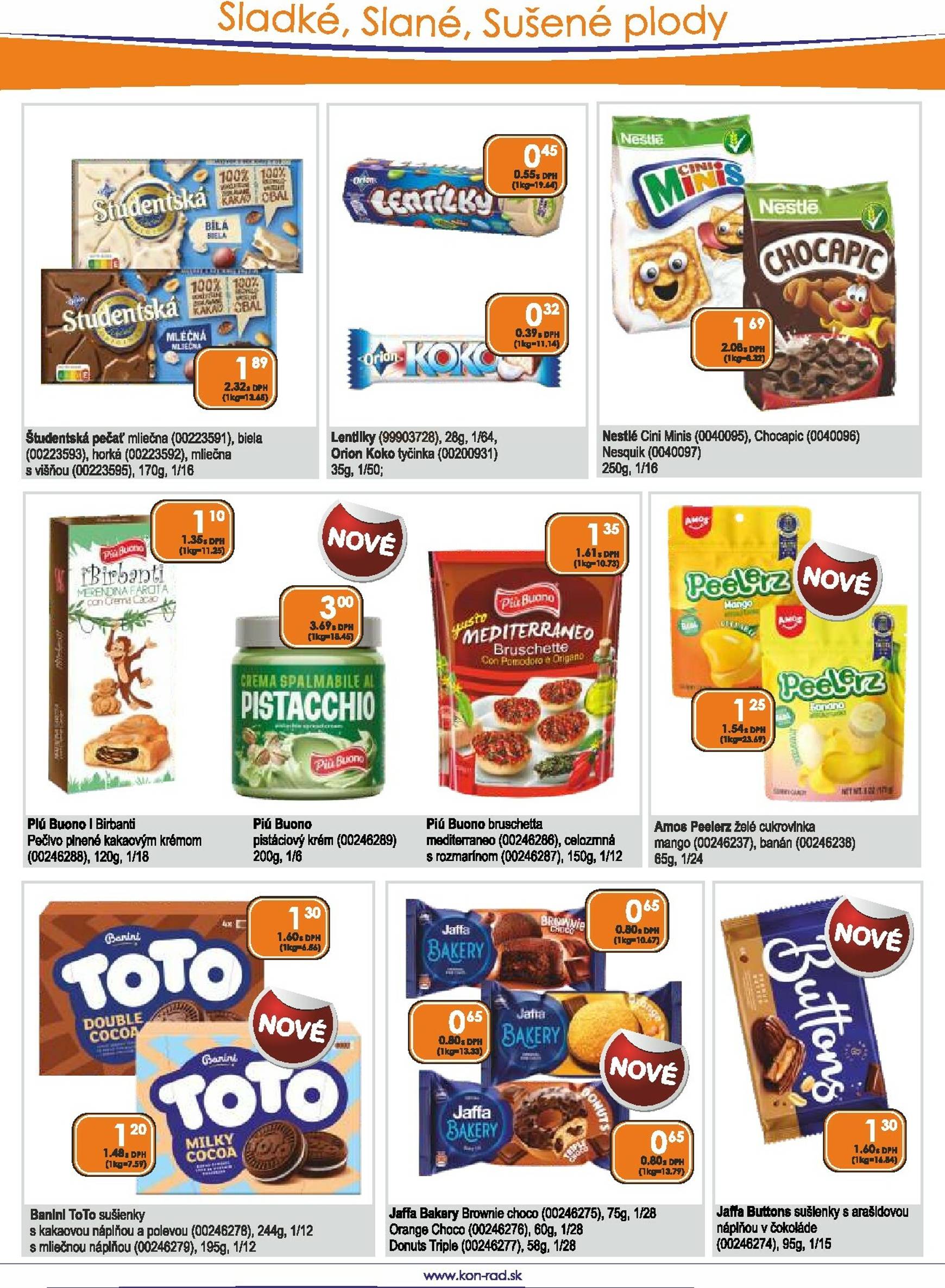 Page 26 of Aktuálny kon-rad leták platný od nedele 01.02 do 28.02