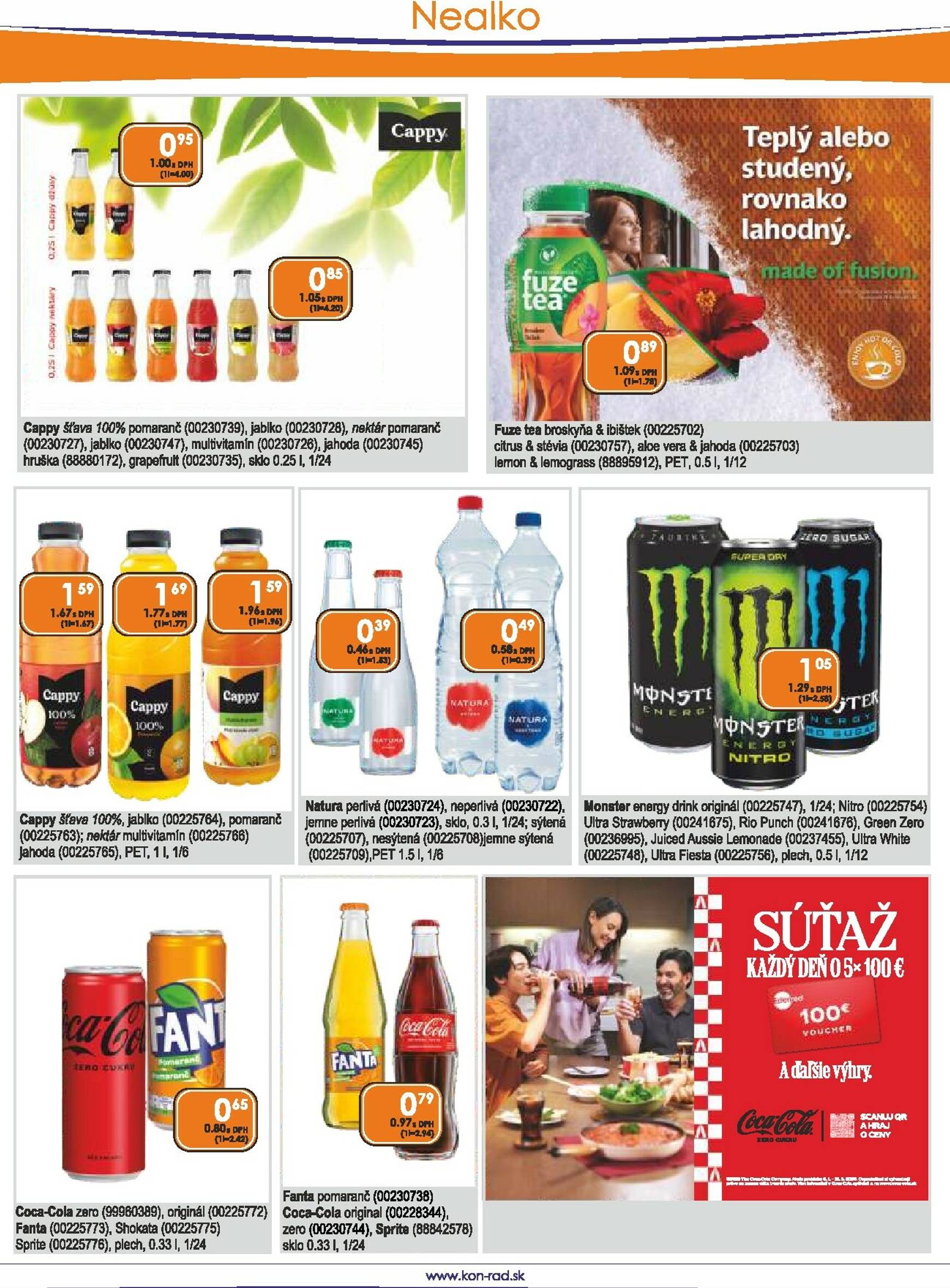 Page 20 of Aktuálny kon-rad leták platný od nedele 01.02 do 28.02