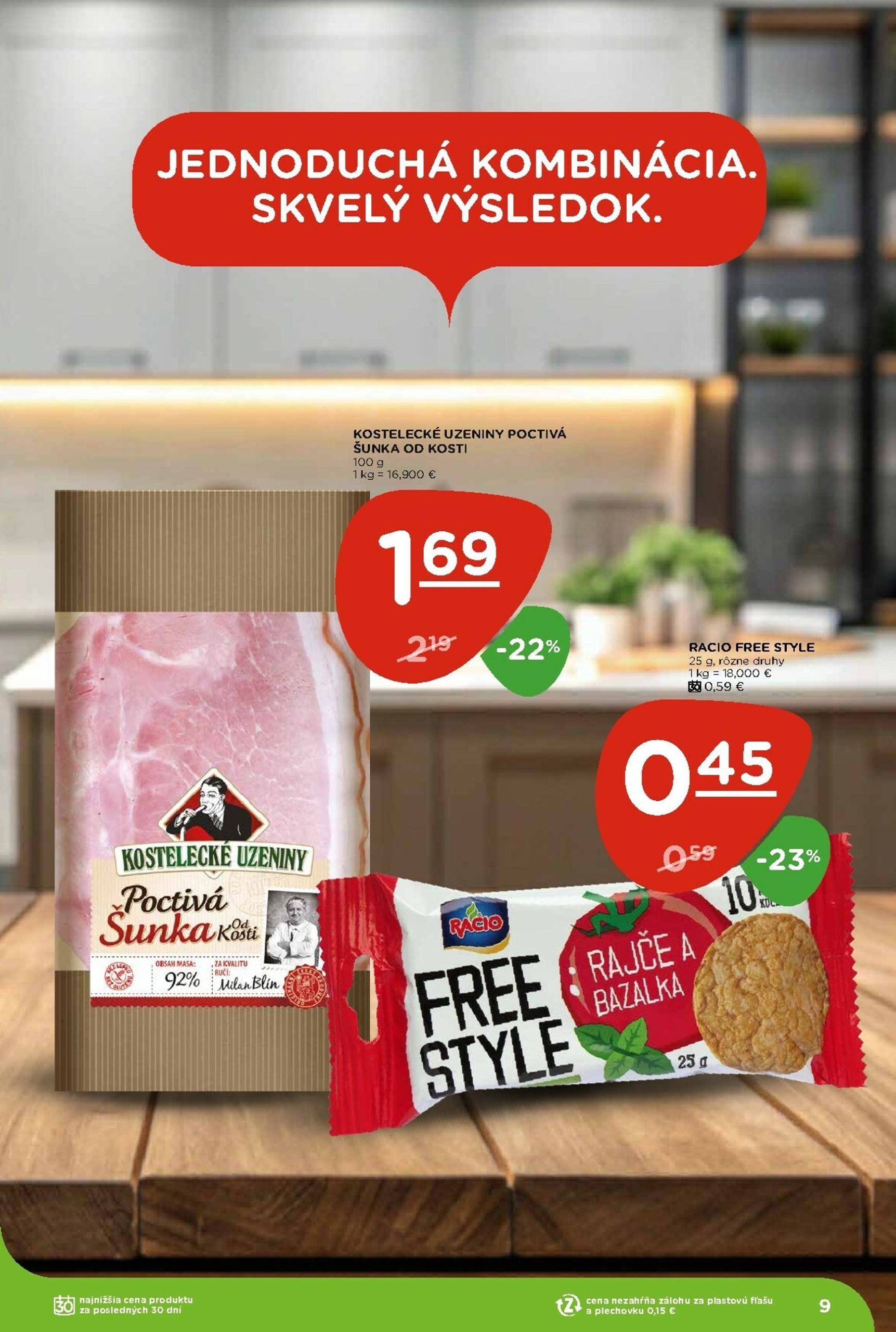 Page 9 of Aktuálny terno leták platný od štvrtka 29.01 do 04.02