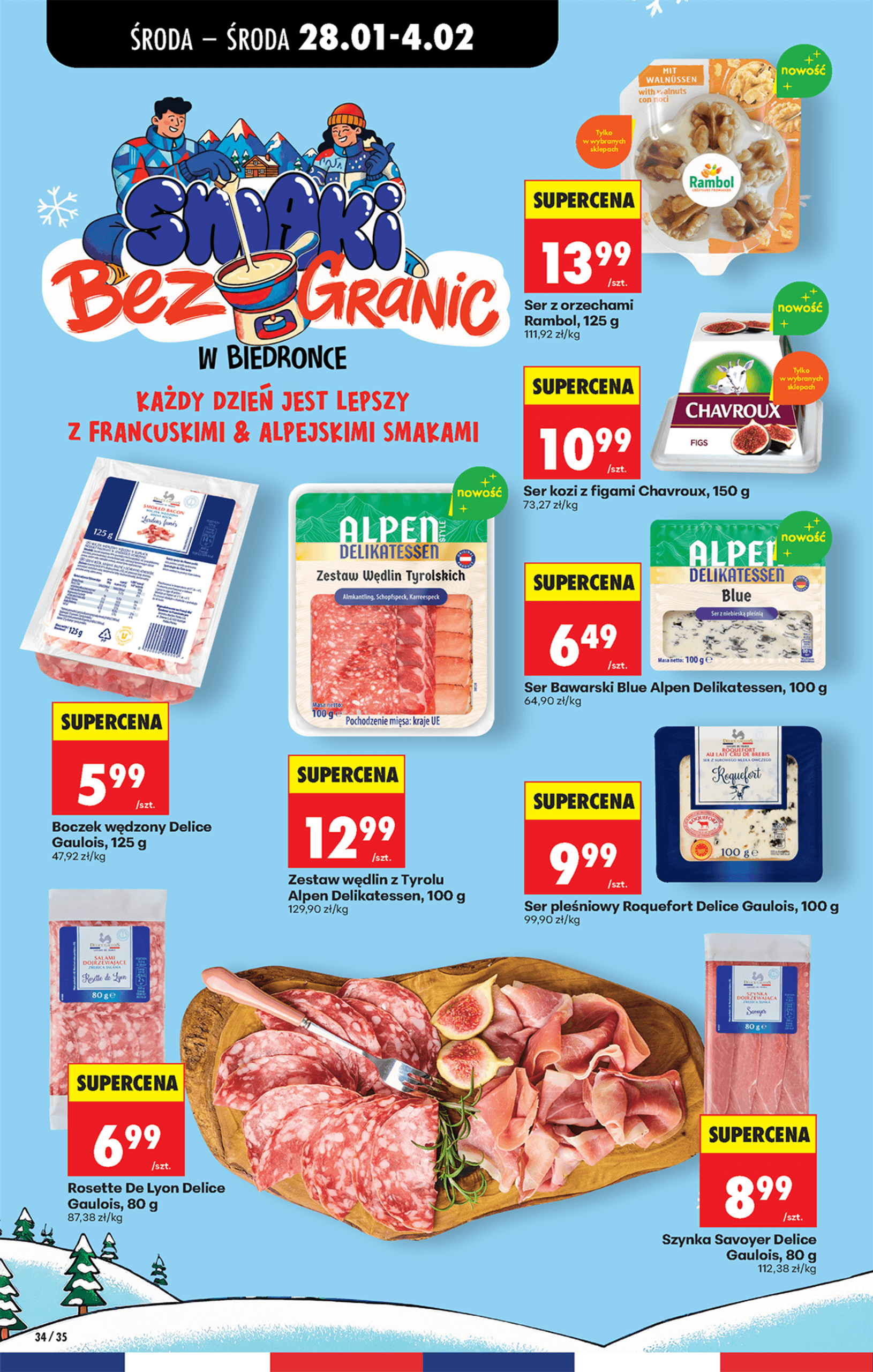 Page 40 of Aktuálny biedronka-polsko leták platný od stredy 28.01 do 04.02