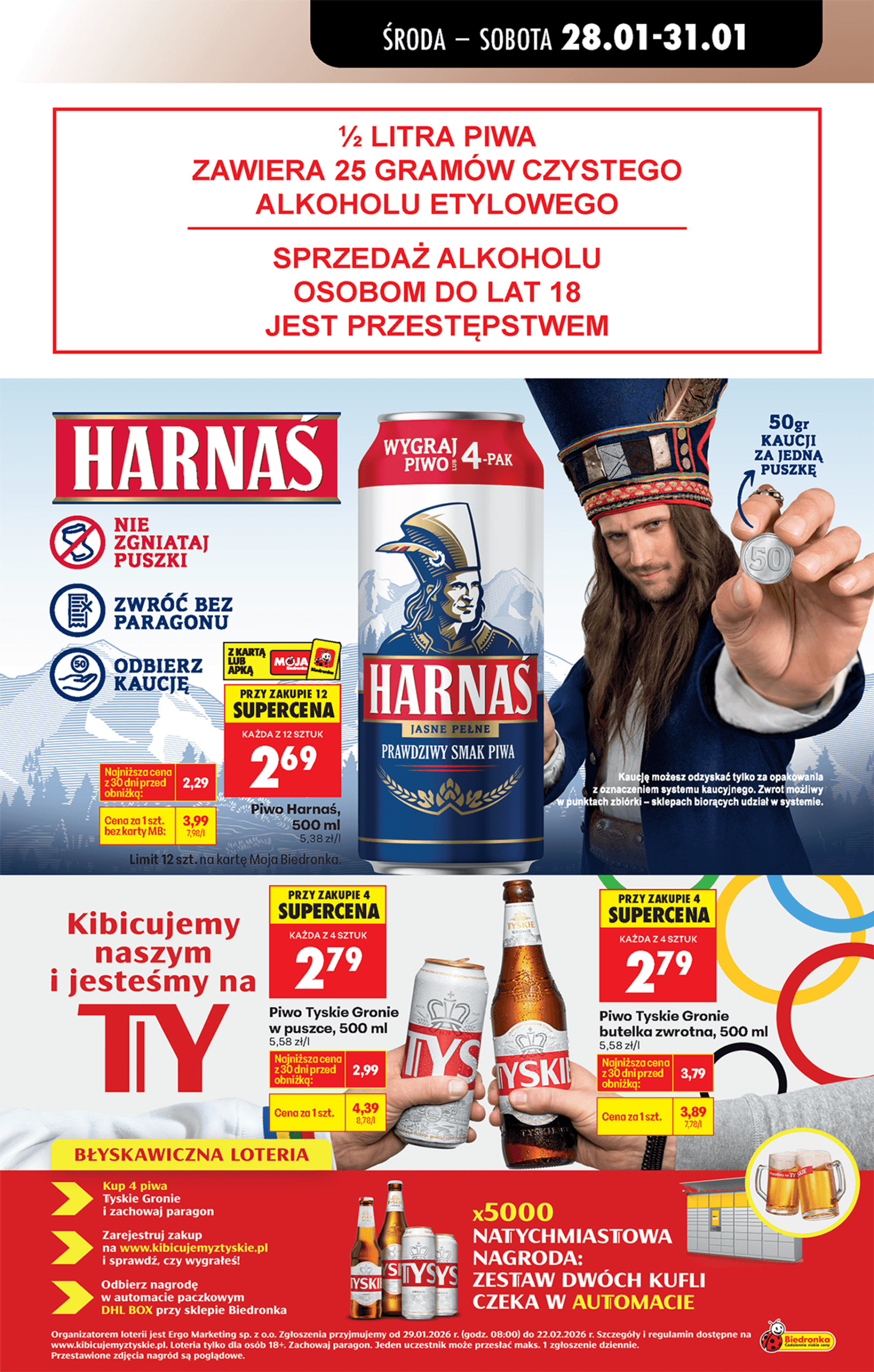 Page 53 of Aktuálny biedronka-polsko leták platný od stredy 28.01 do 04.02