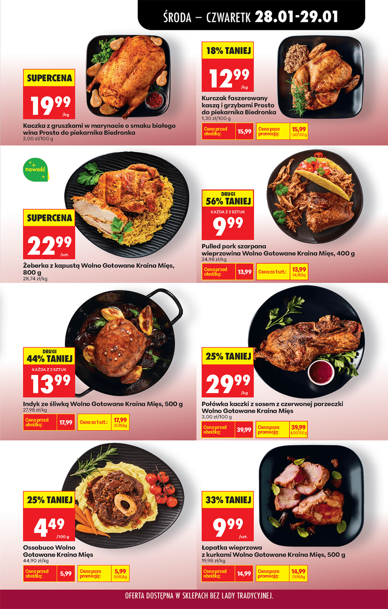 Page 29 of Aktuálny biedronka-polsko leták platný od stredy 28.01 do 04.02