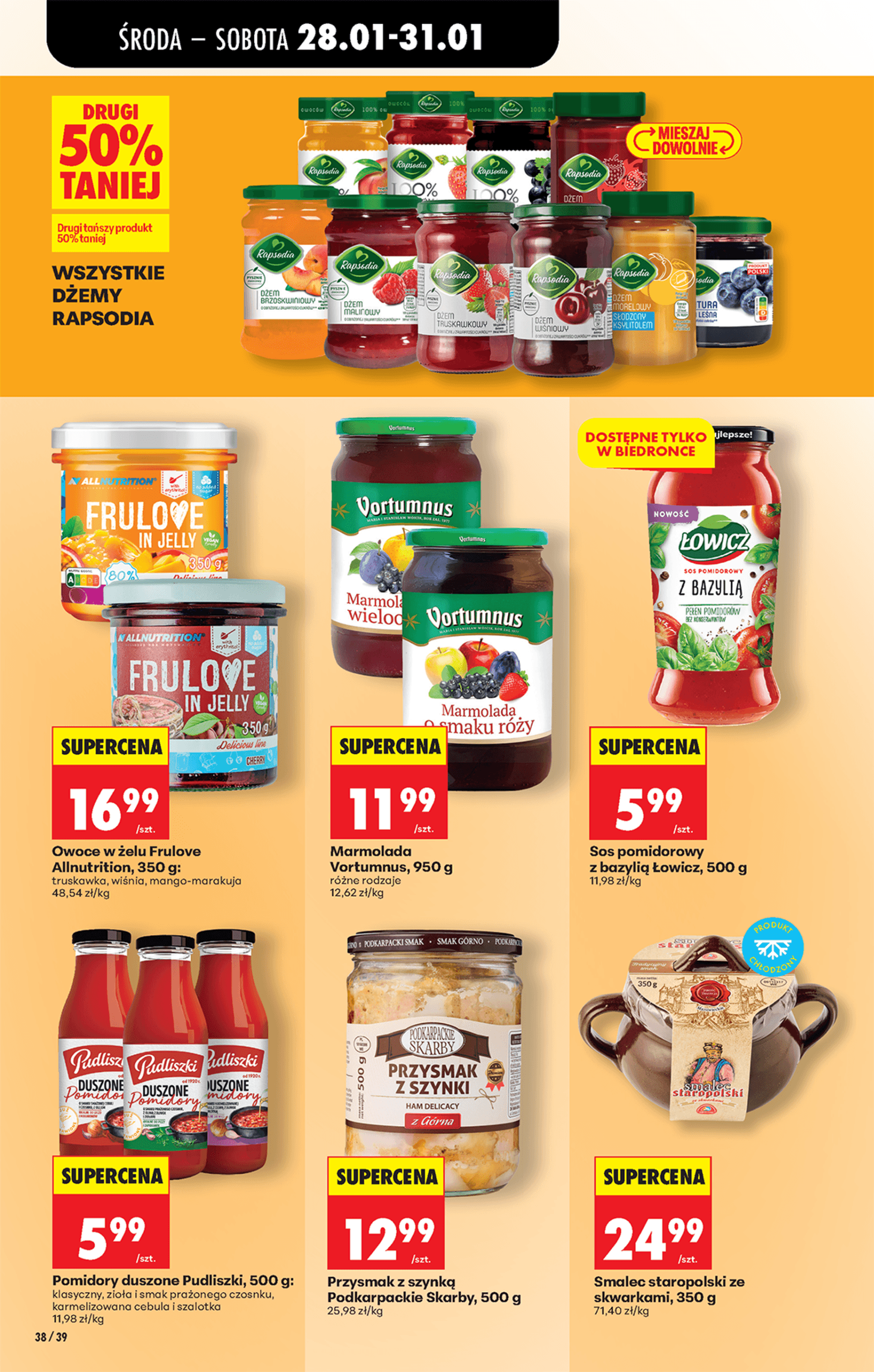 Page 44 of Aktuálny biedronka-polsko leták platný od stredy 28.01 do 04.02