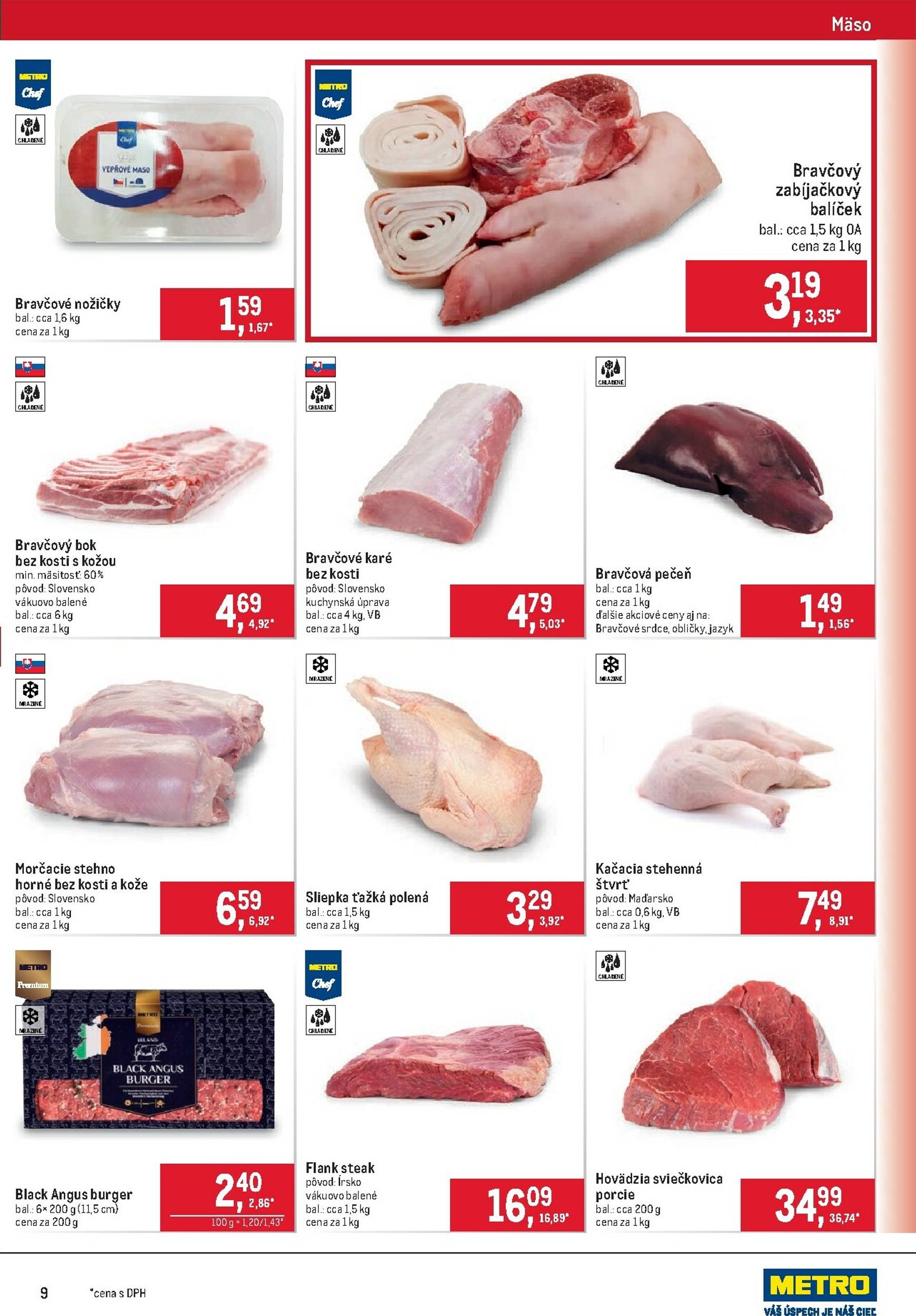 Page 9 of Aktuálny metro leták platný od stredy 28.01 do 10.02