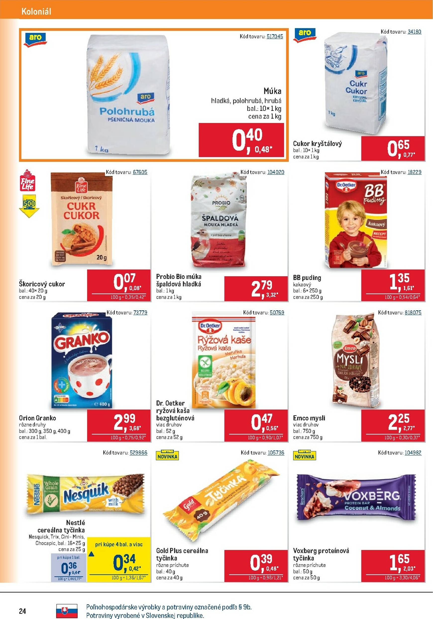 Page 24 of Aktuálny metro leták platný od stredy 28.01 do 10.02