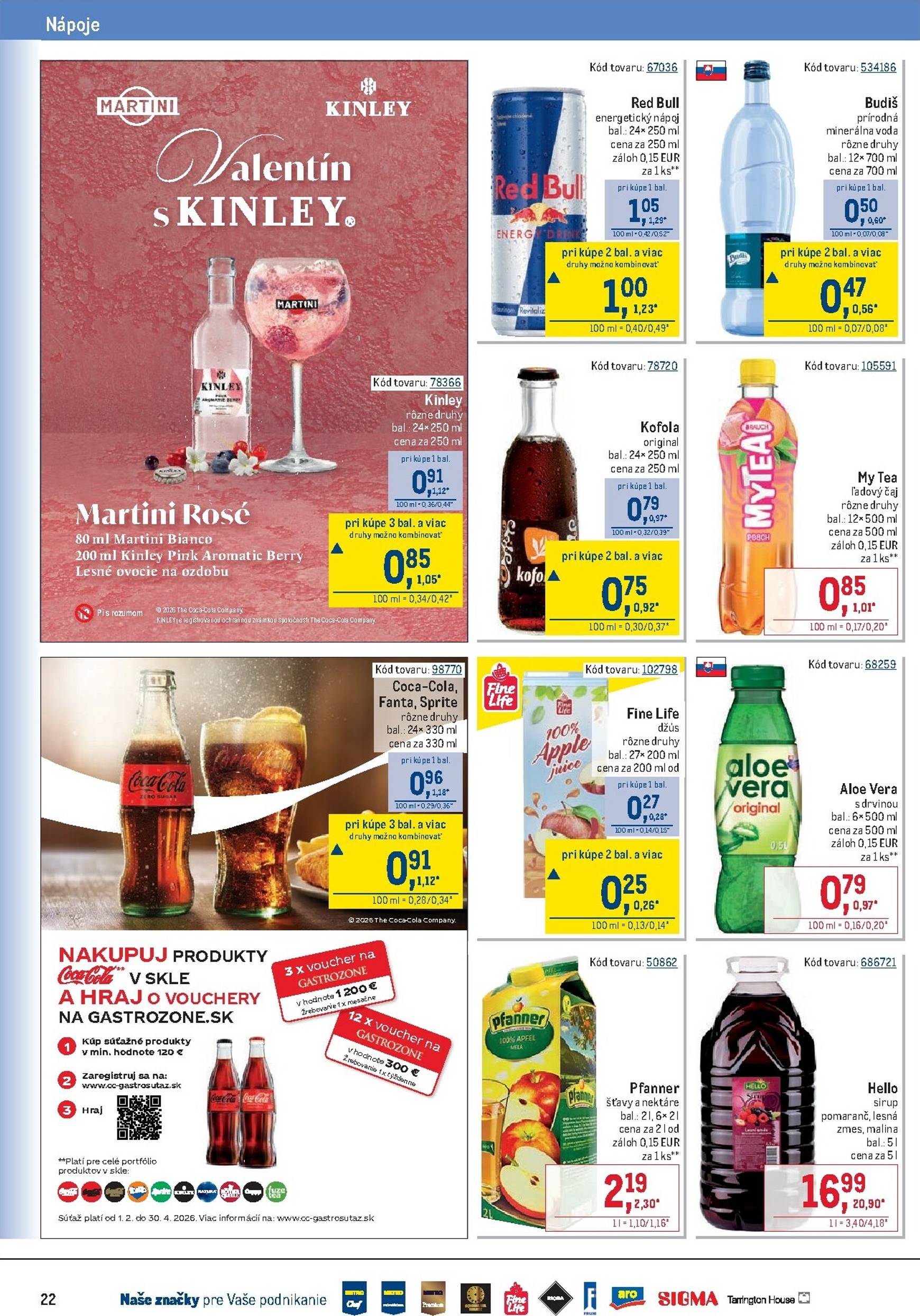 Page 22 of Aktuálny metro leták platný od stredy 28.01 do 24.02