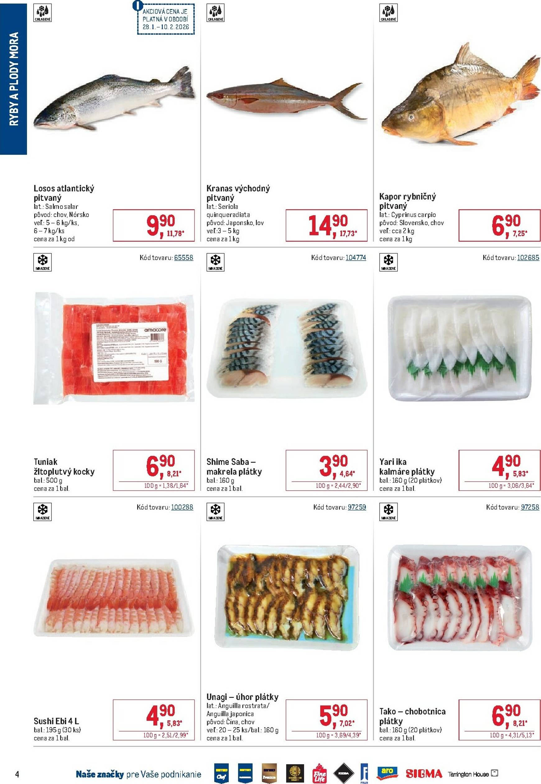 Page 4 of Aktuálny metro leták platný od stredy 28.01 do 24.02