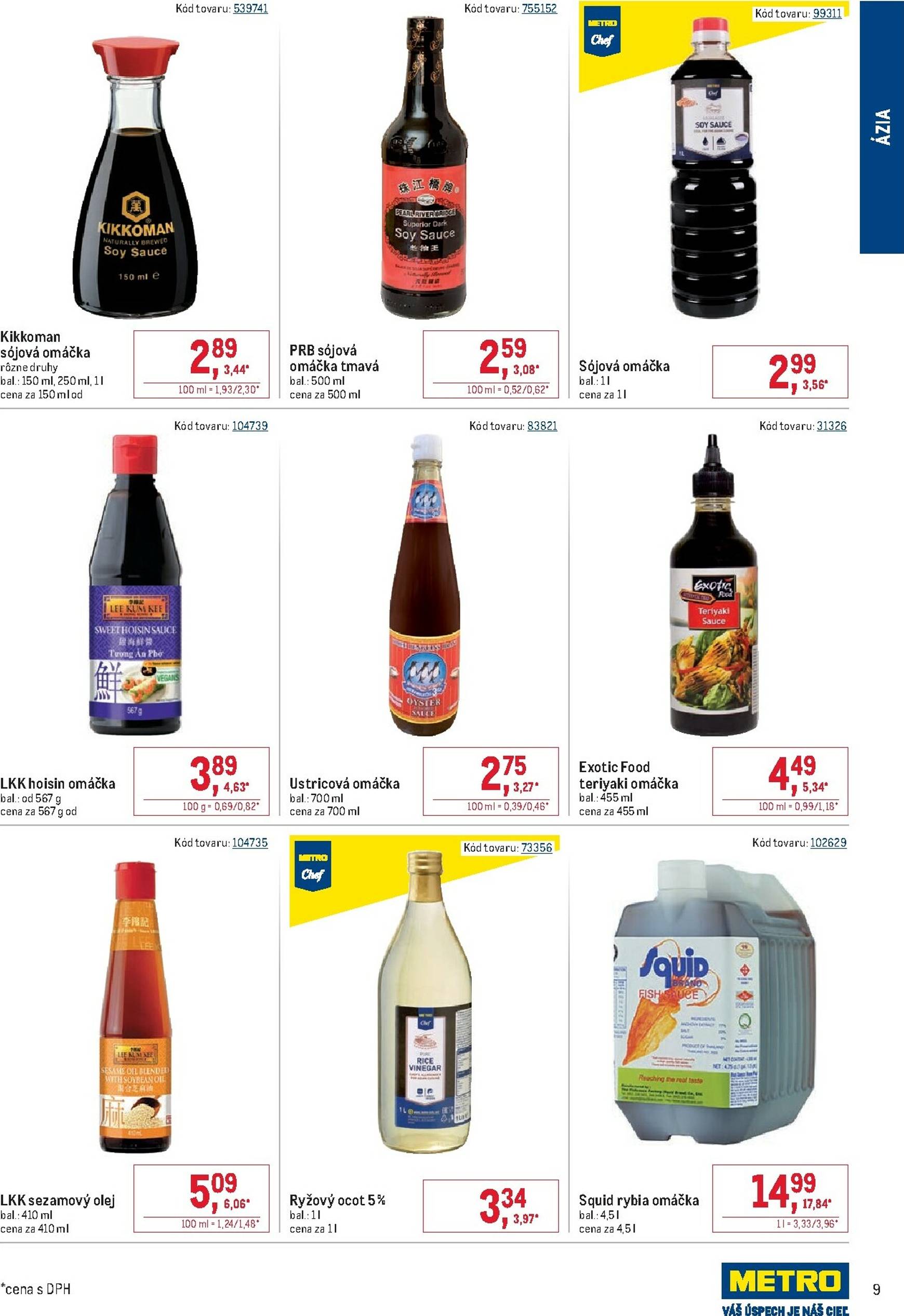 Page 9 of Aktuálny metro leták platný od stredy 28.01 do 24.02