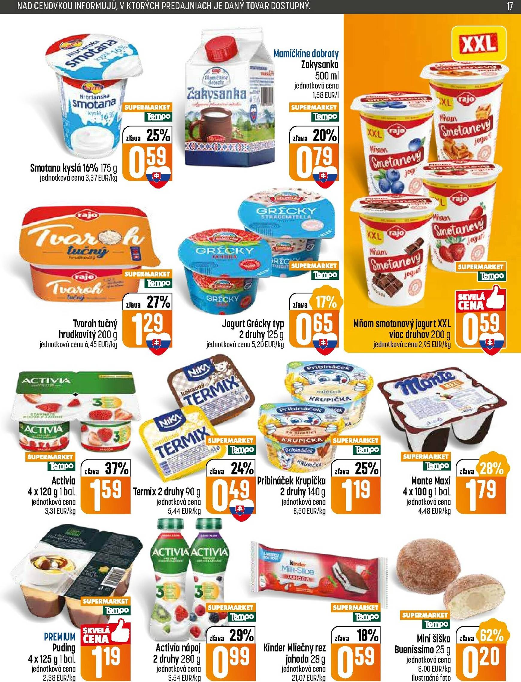 Page 17 of Aktuálny coop-jednota leták platný od štvrtka 29.01 do 04.02