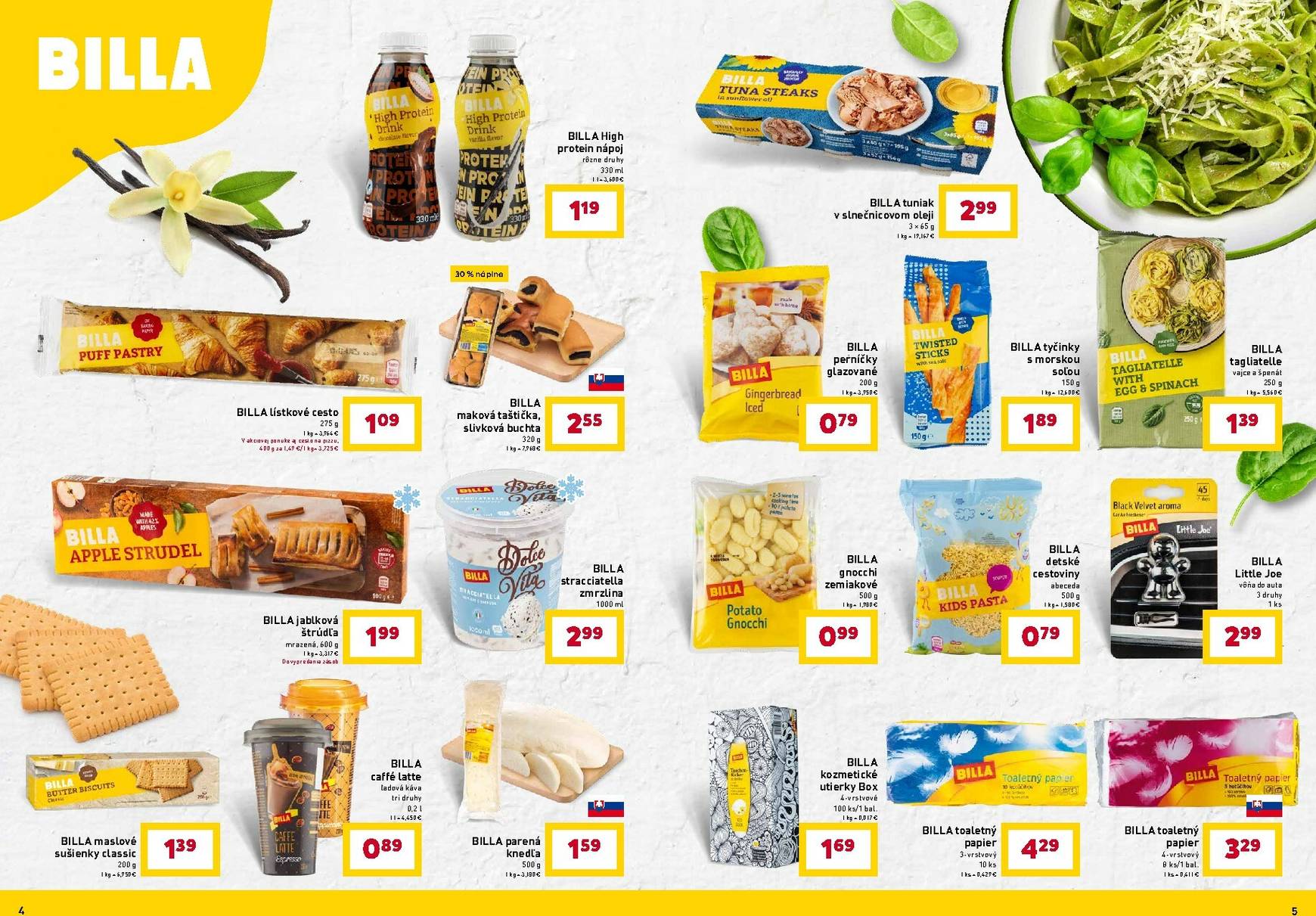 Page 3 of Aktuálny billa leták platný od stredy 28.01 do 24.02