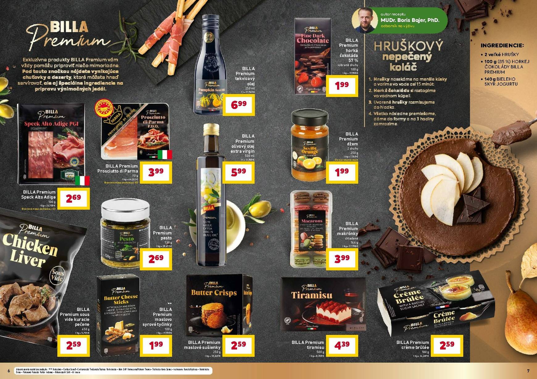 Page 4 of Aktuálny billa leták platný od stredy 28.01 do 24.02