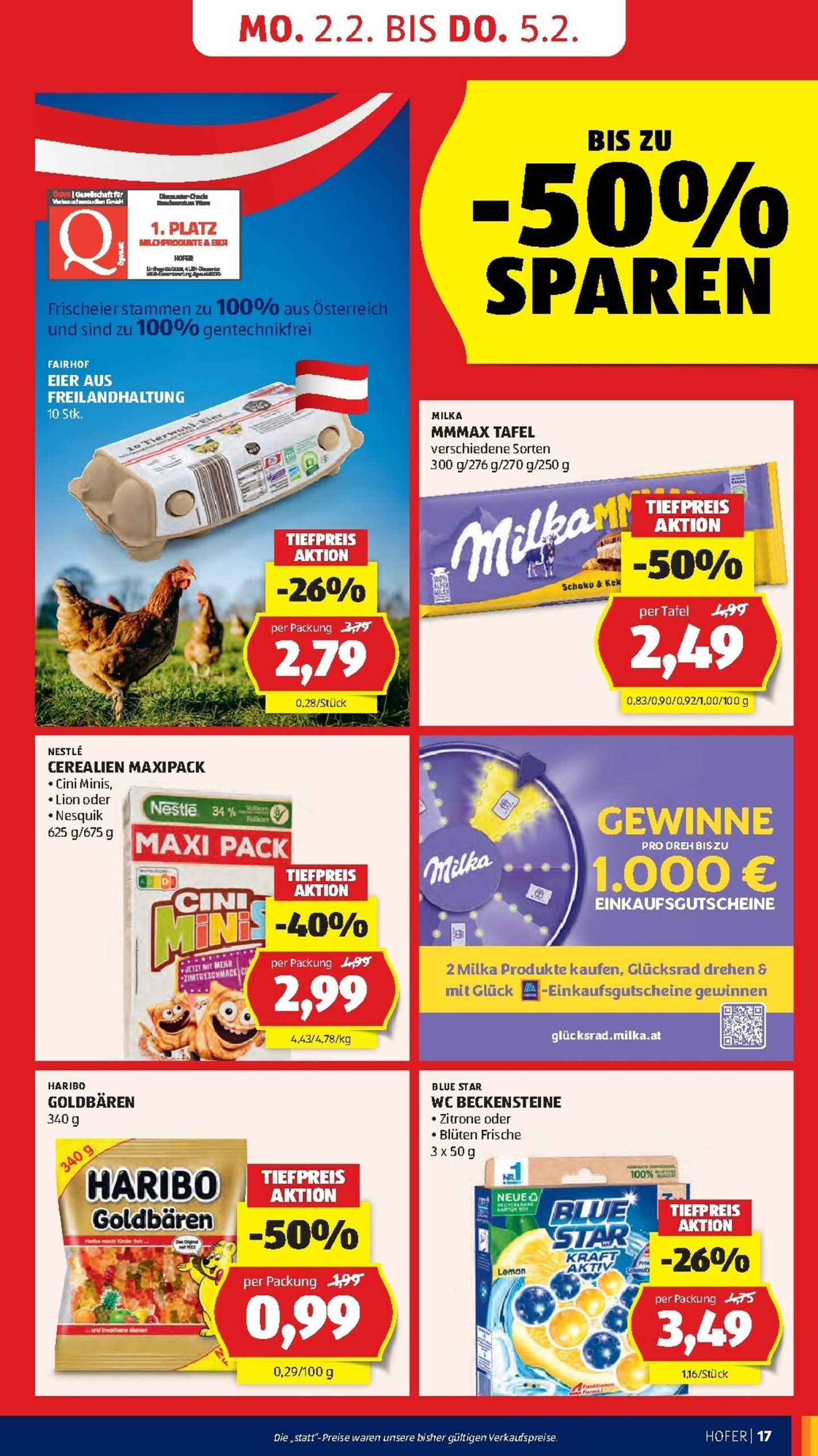 Page 19 of Aktuálny hofer-rakusko leták platný od piatka 30.01 do 05.02
