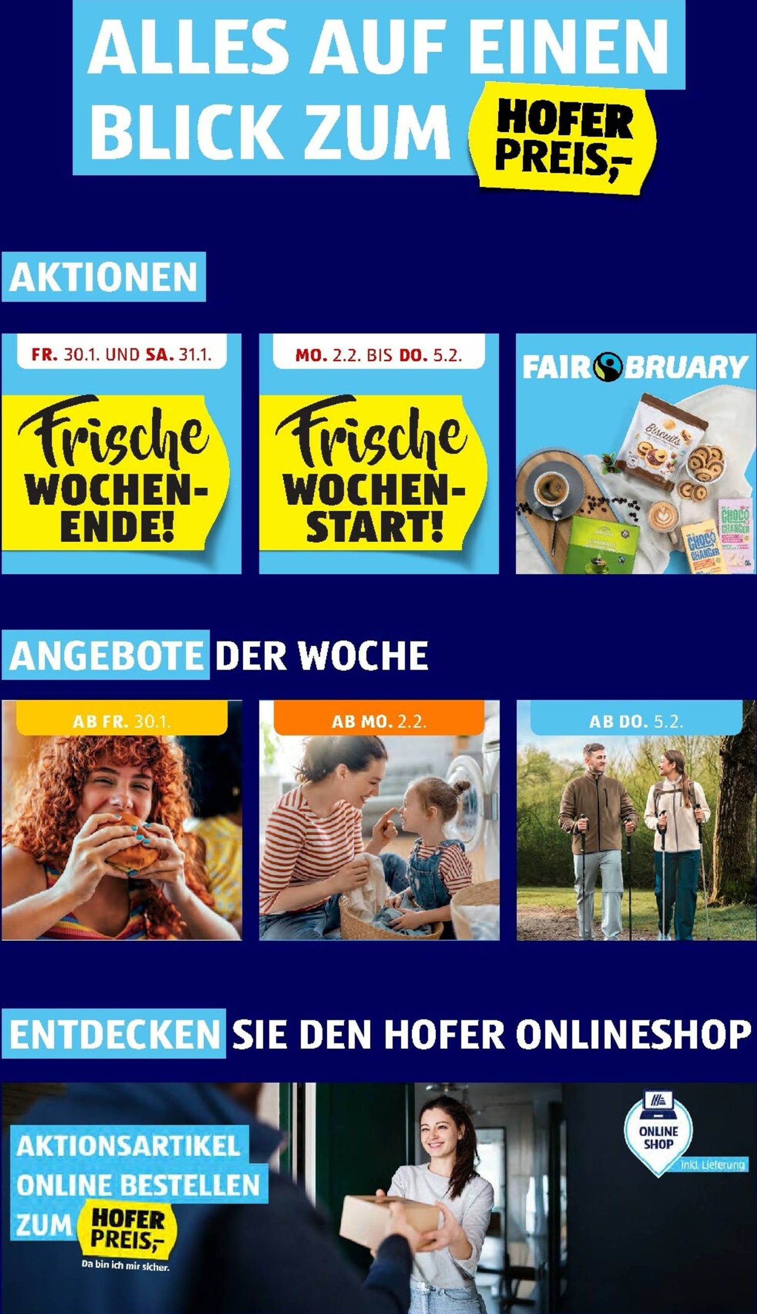 Page 2 of Aktuálny hofer-rakusko leták platný od piatka 30.01 do 05.02