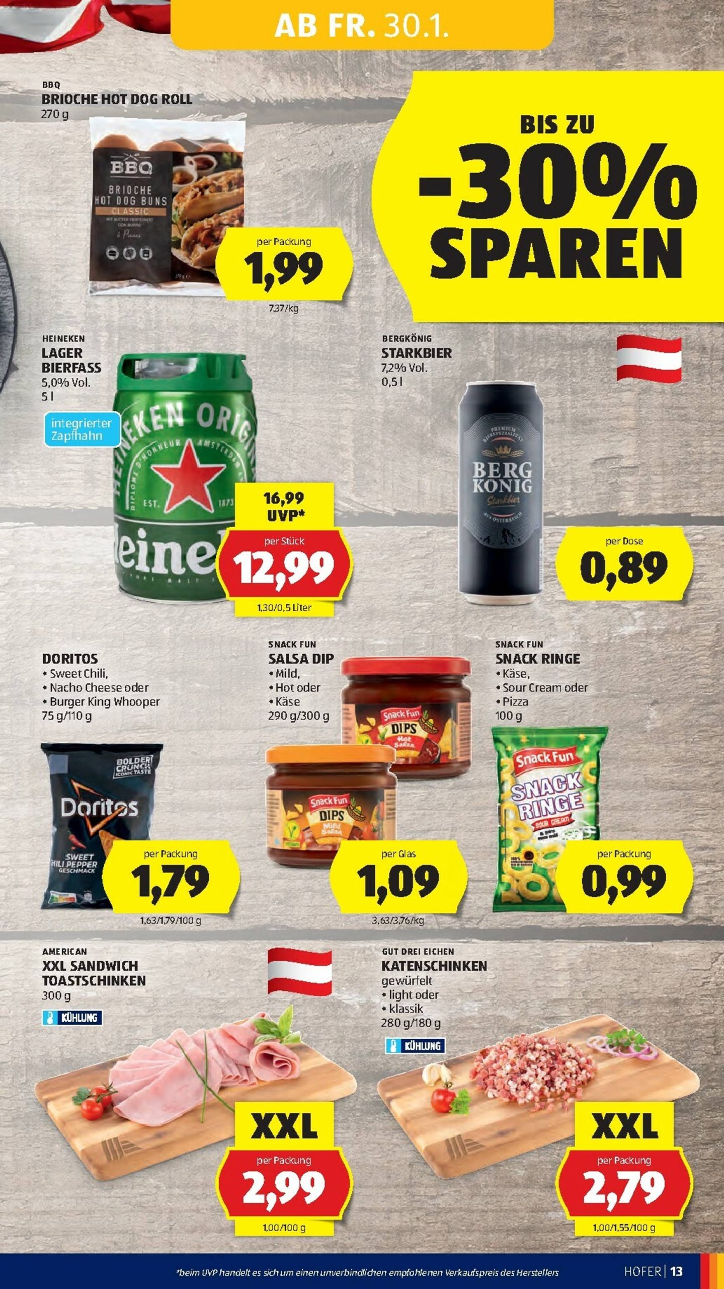 Page 15 of Aktuálny hofer-rakusko leták platný od piatka 30.01 do 05.02