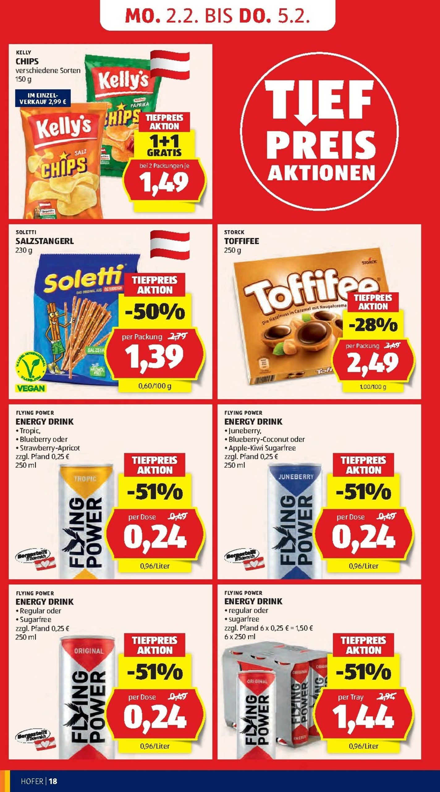 Page 20 of Aktuálny hofer-rakusko leták platný od piatka 30.01 do 05.02