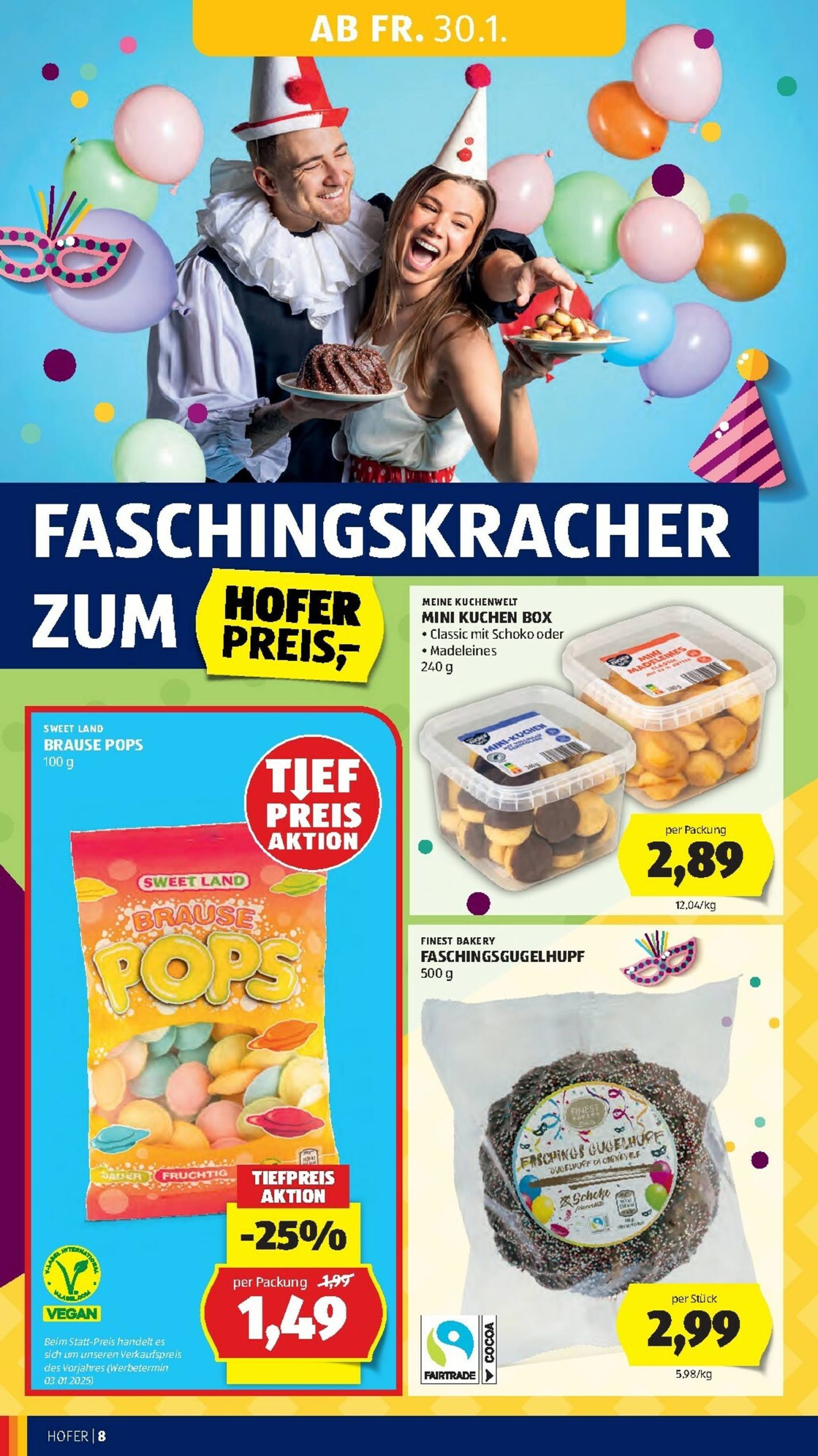 Page 10 of Aktuálny hofer-rakusko leták platný od piatka 30.01 do 05.02