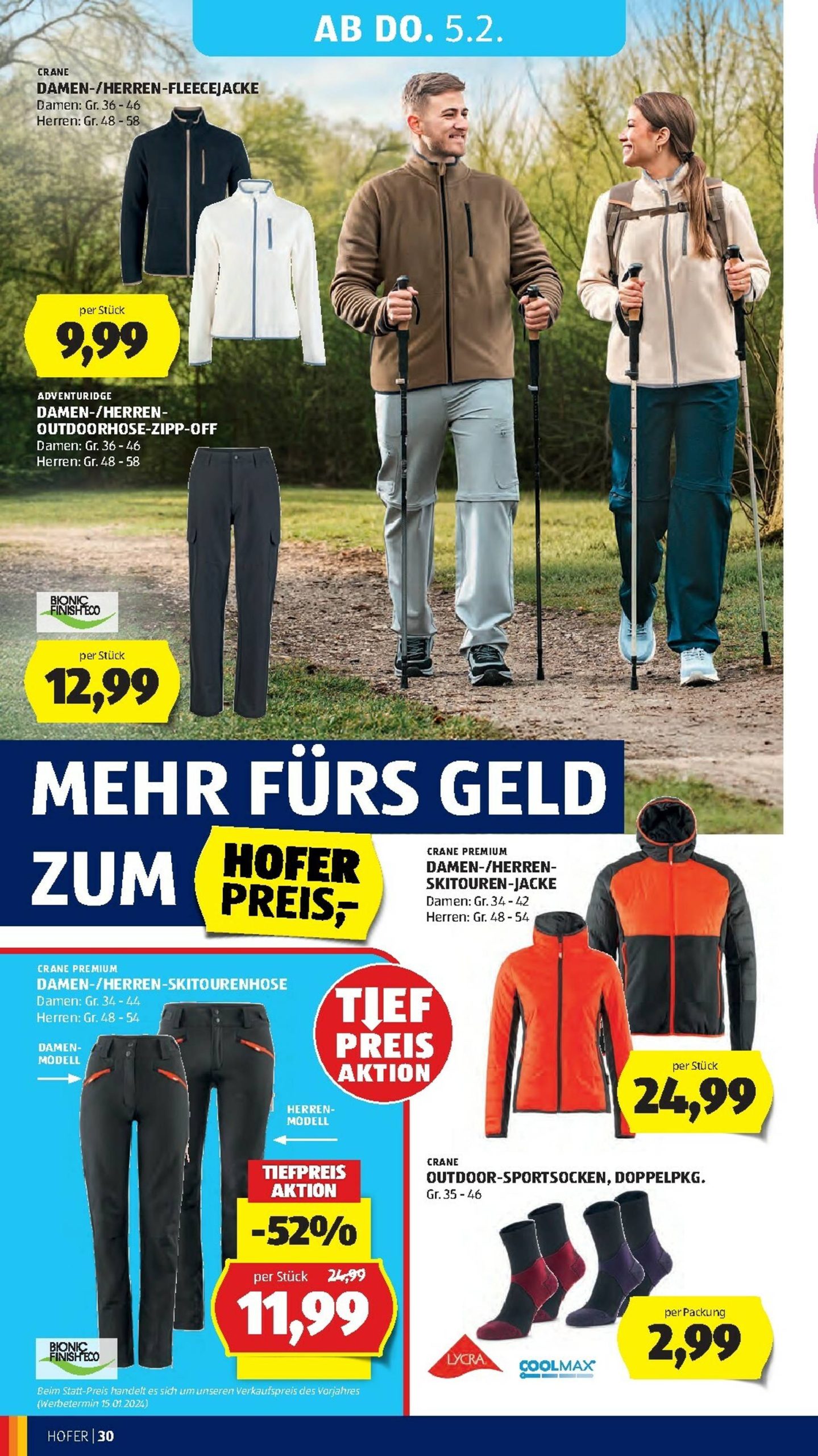 Page 34 of Aktuálny hofer-rakusko leták platný od piatka 30.01 do 05.02