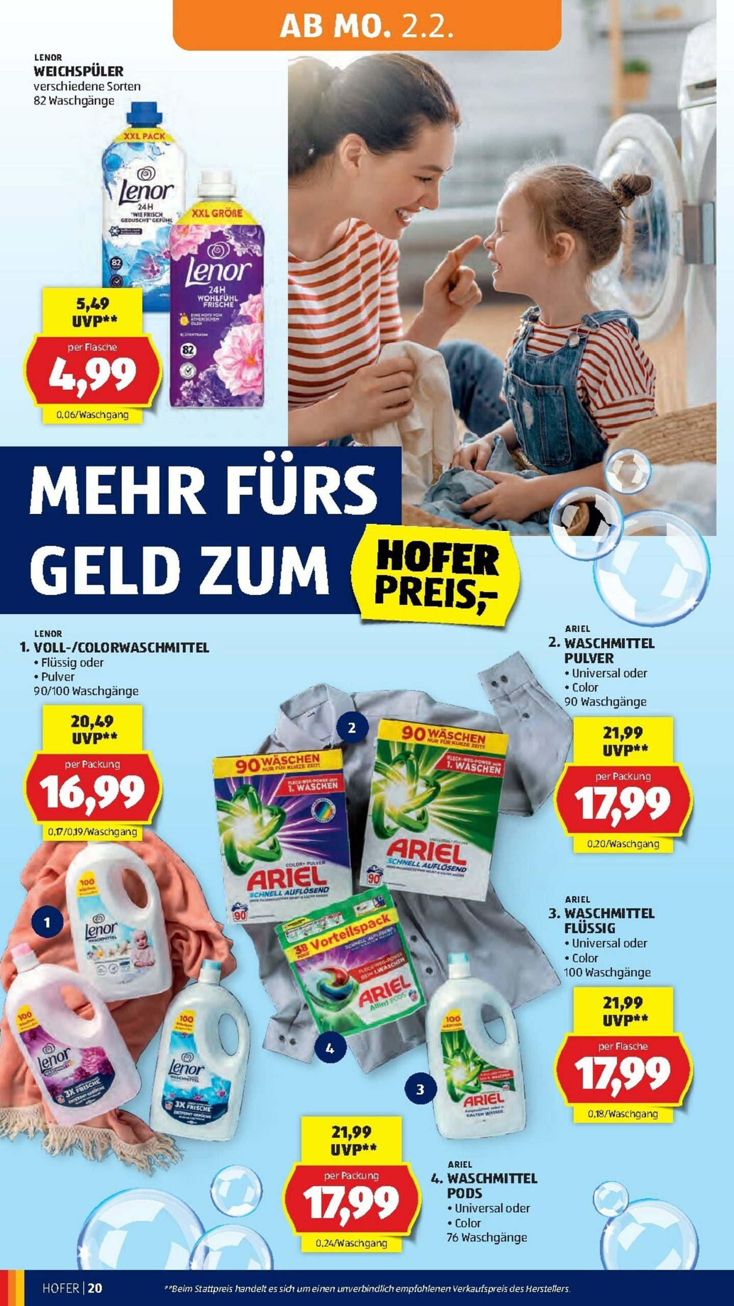 Page 24 of Aktuálny hofer-rakusko leták platný od piatka 30.01 do 05.02