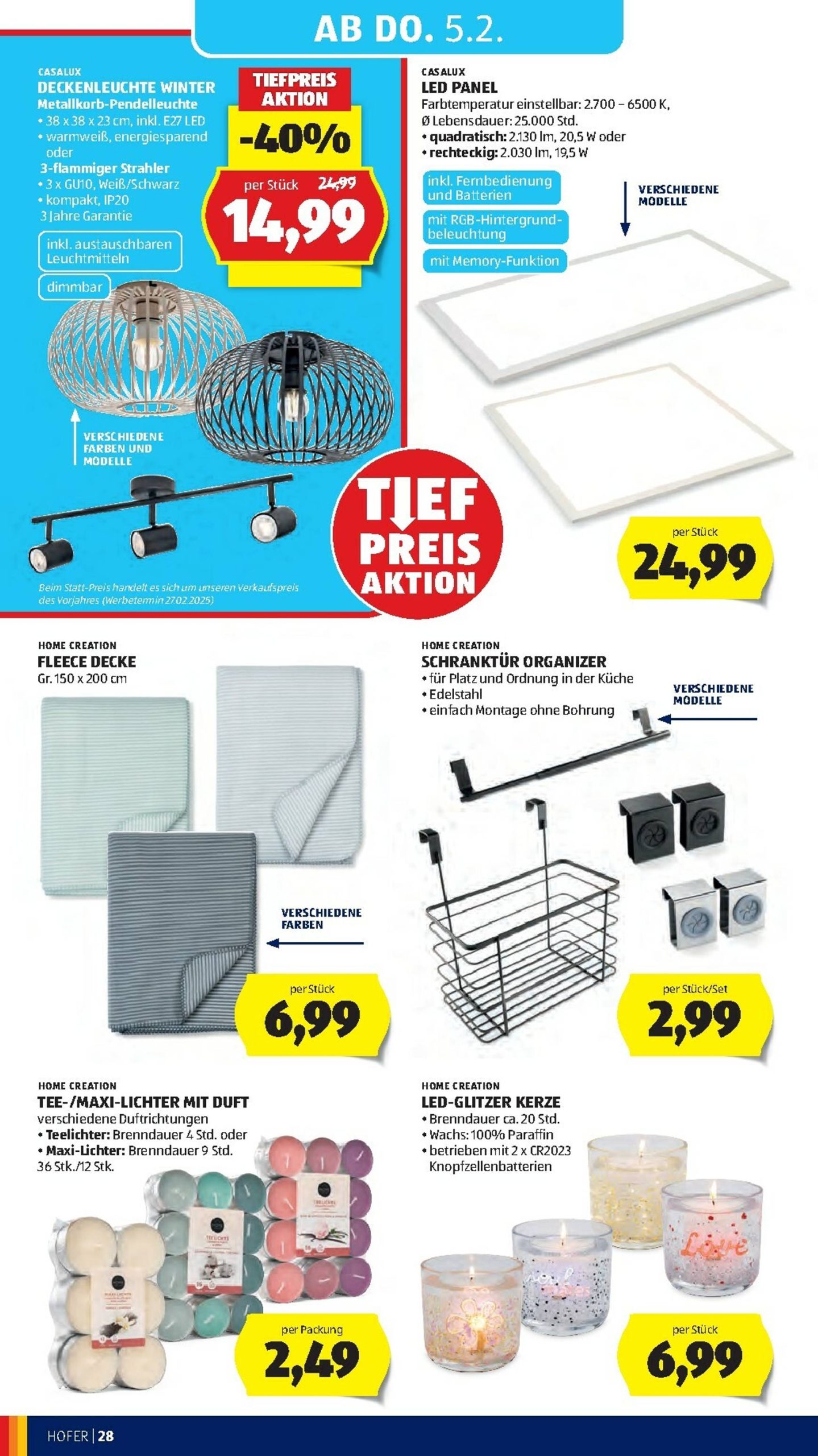 Page 32 of Aktuálny hofer-rakusko leták platný od piatka 30.01 do 05.02