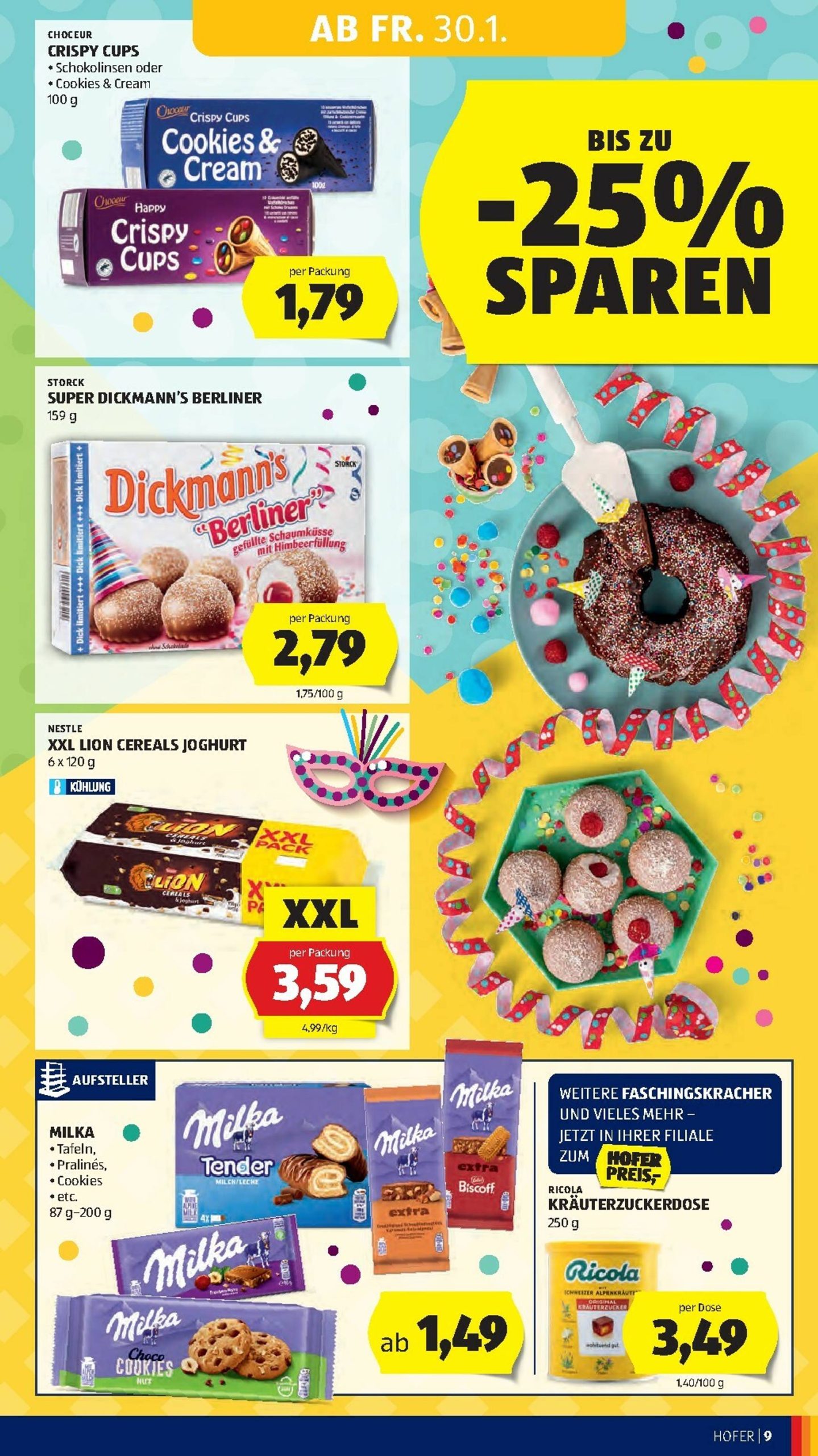 Page 11 of Aktuálny hofer-rakusko leták platný od piatka 30.01 do 05.02