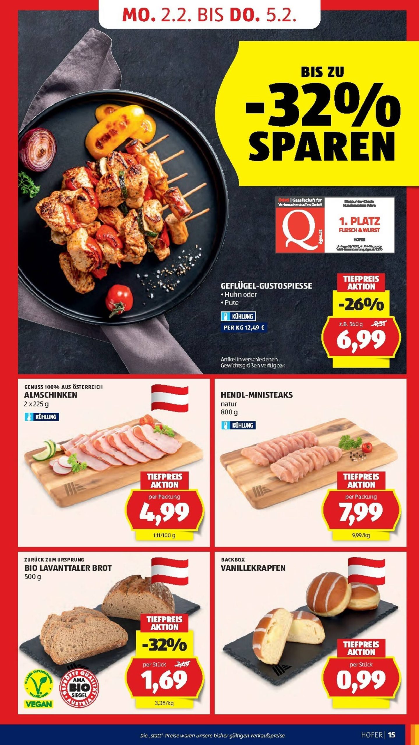 Page 17 of Aktuálny hofer-rakusko leták platný od piatka 30.01 do 05.02
