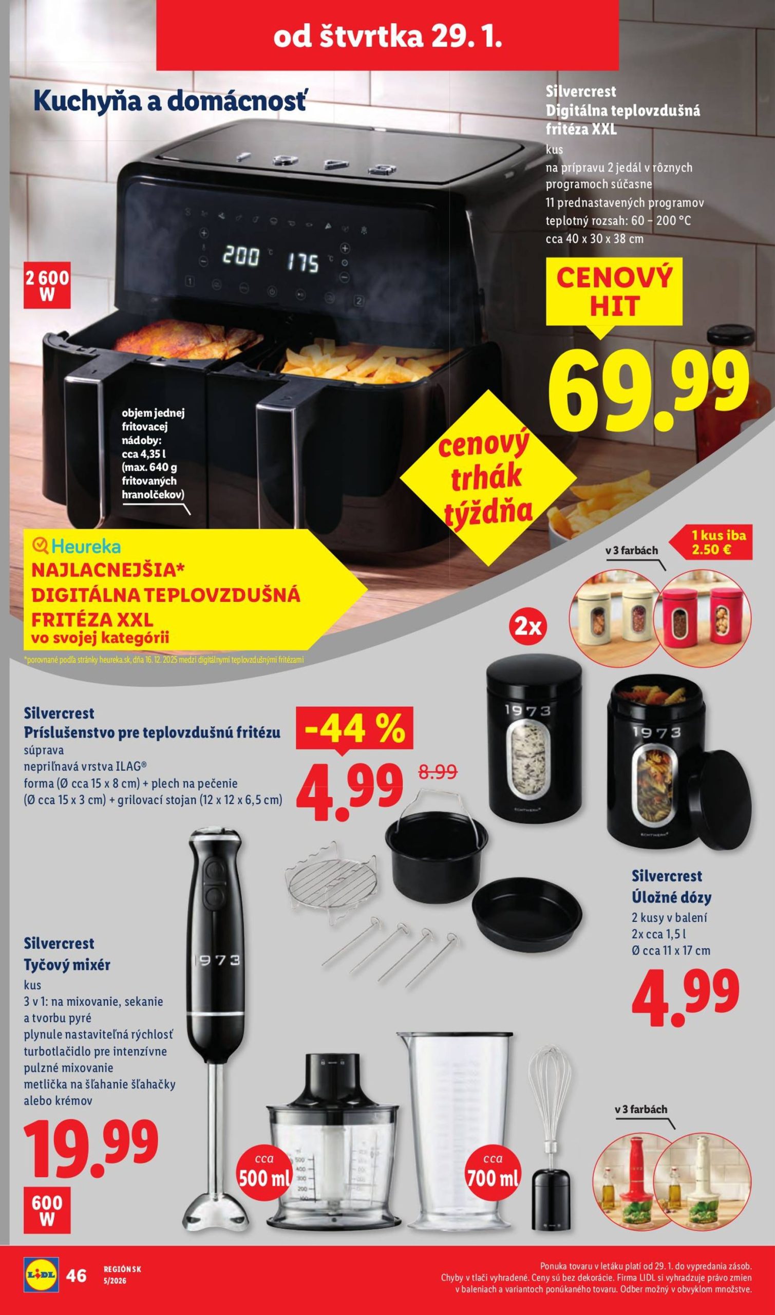 Page 30 of Aktuálny lidl leták platný od štvrtka 29.01 do 01.02