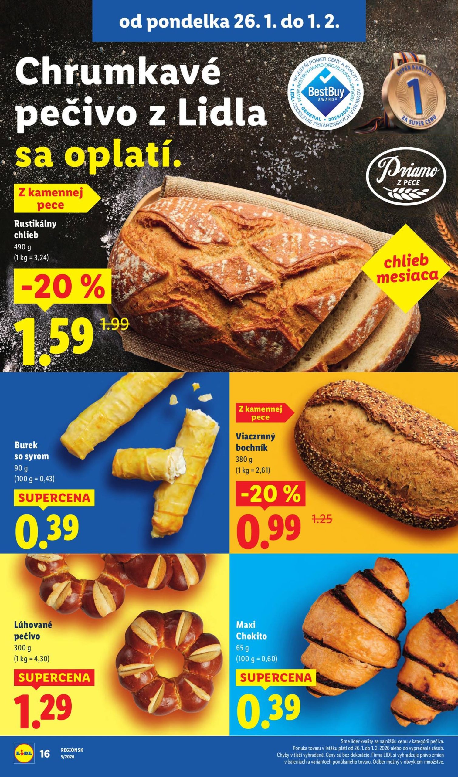 Page 50 of Aktuálny lidl leták platný od štvrtka 29.01 do 01.02
