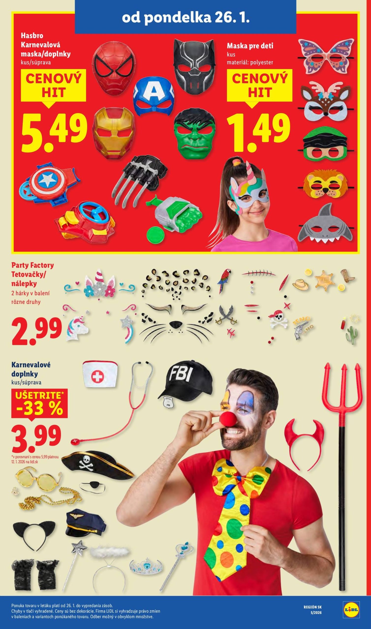 Page 91 of Aktuálny lidl leták platný od štvrtka 29.01 do 01.02