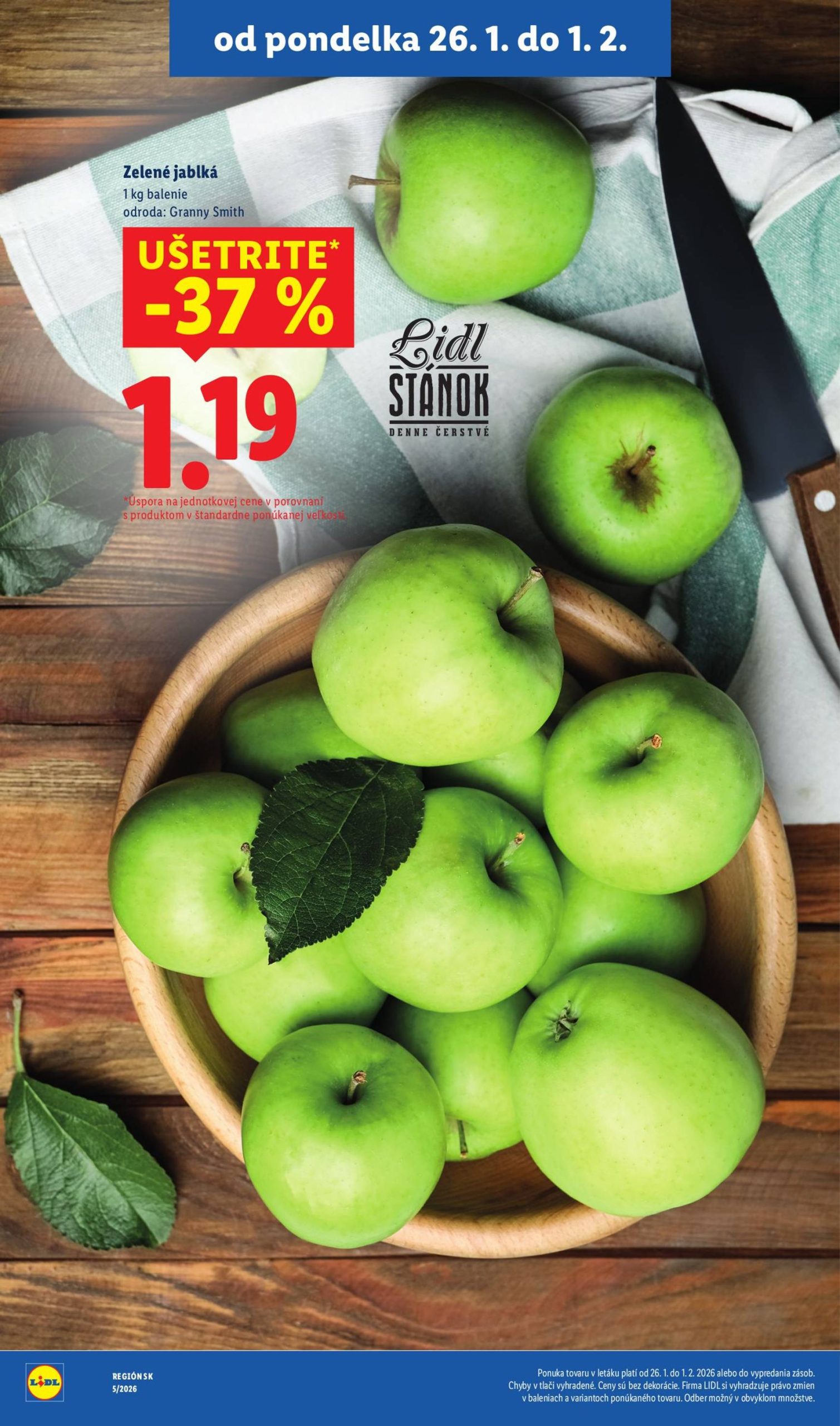 Page 44 of Aktuálny lidl leták platný od štvrtka 29.01 do 01.02