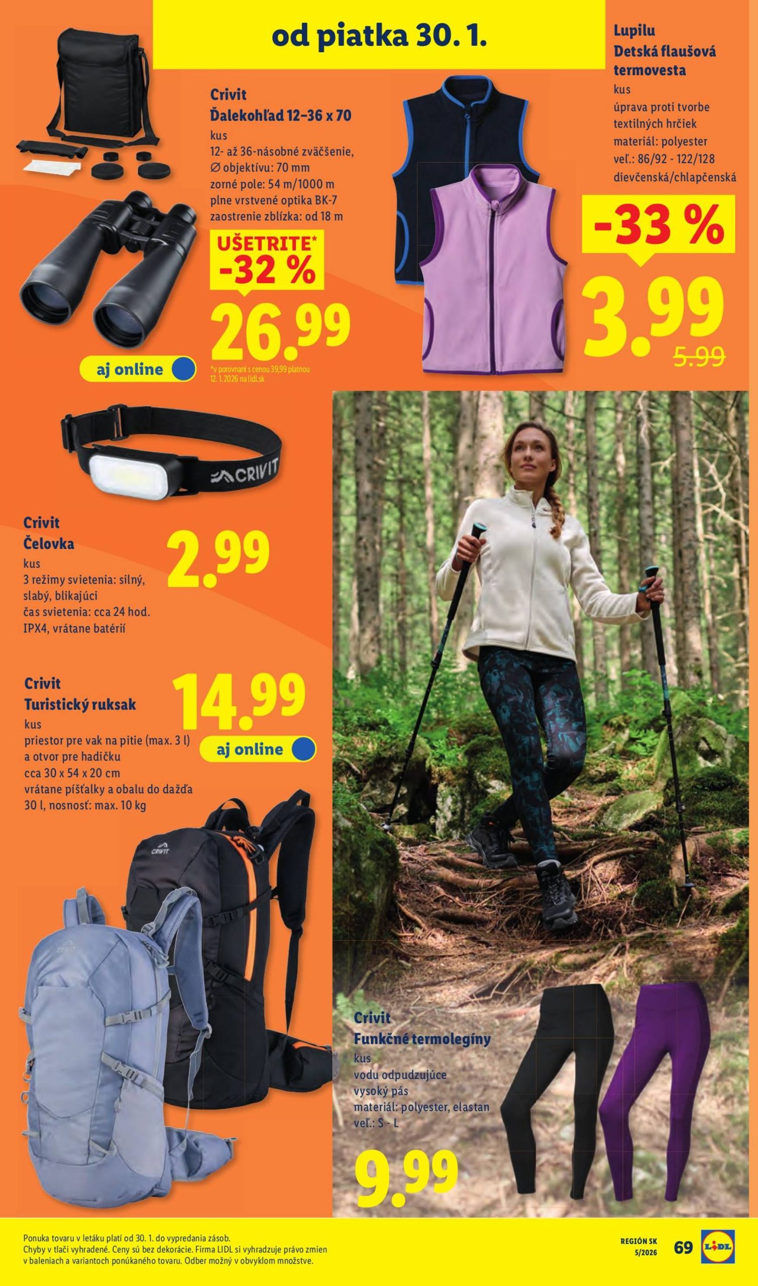 Page 37 of Aktuálny lidl leták platný od štvrtka 29.01 do 01.02