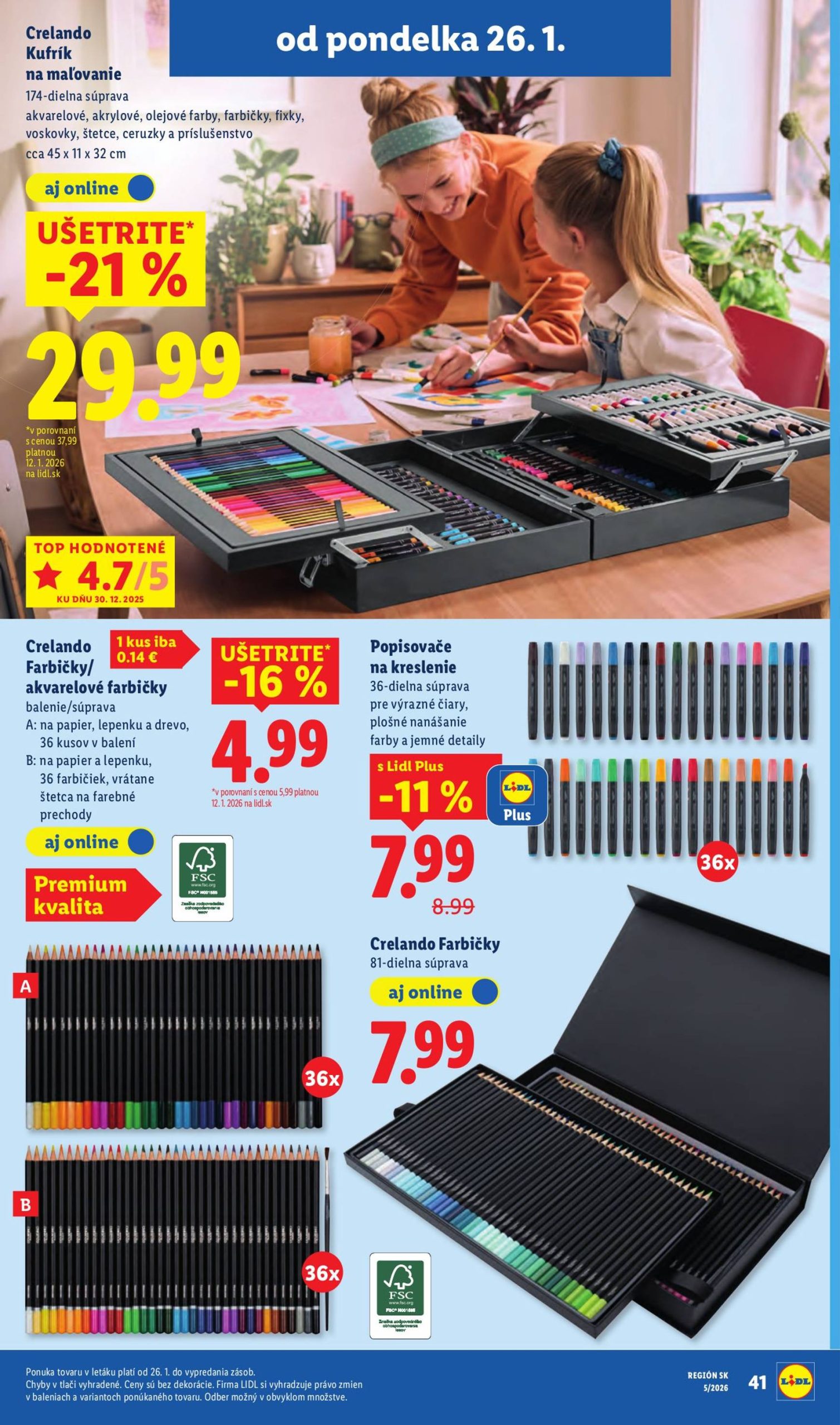 Page 89 of Aktuálny lidl leták platný od štvrtka 29.01 do 01.02