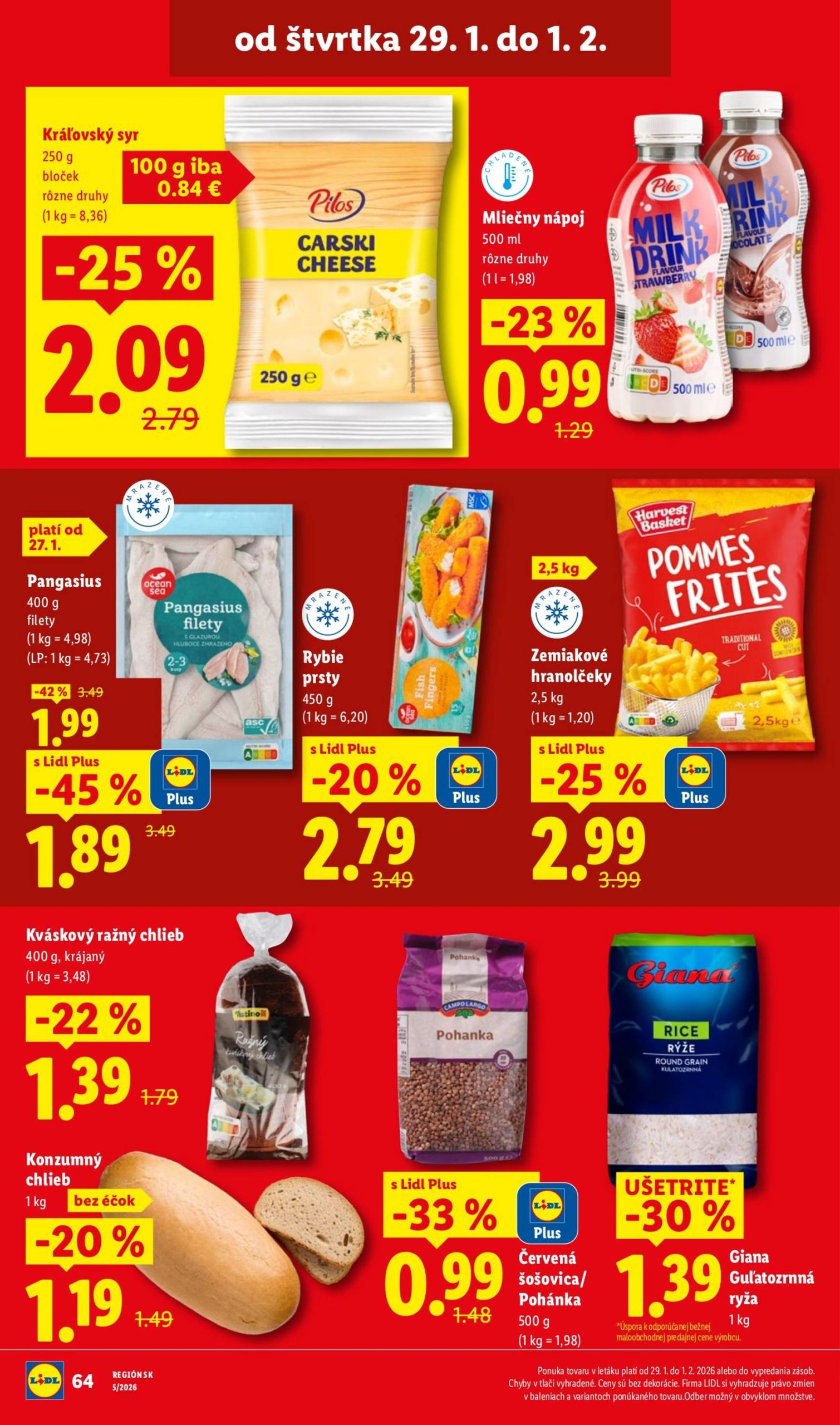 Page 22 of Aktuálny lidl leták platný od štvrtka 29.01 do 01.02